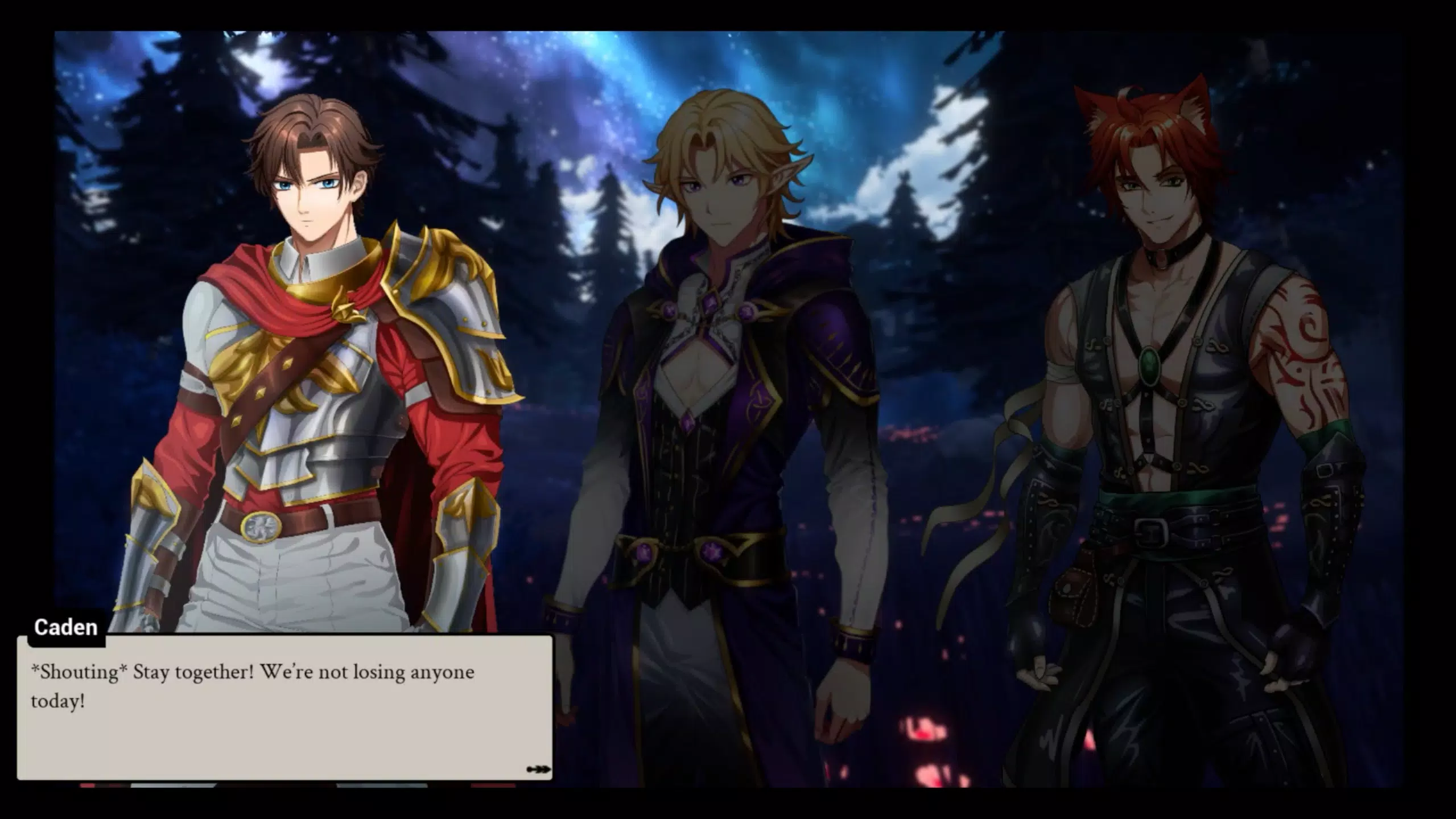 Love in an Enchanted Realm Screenshot7