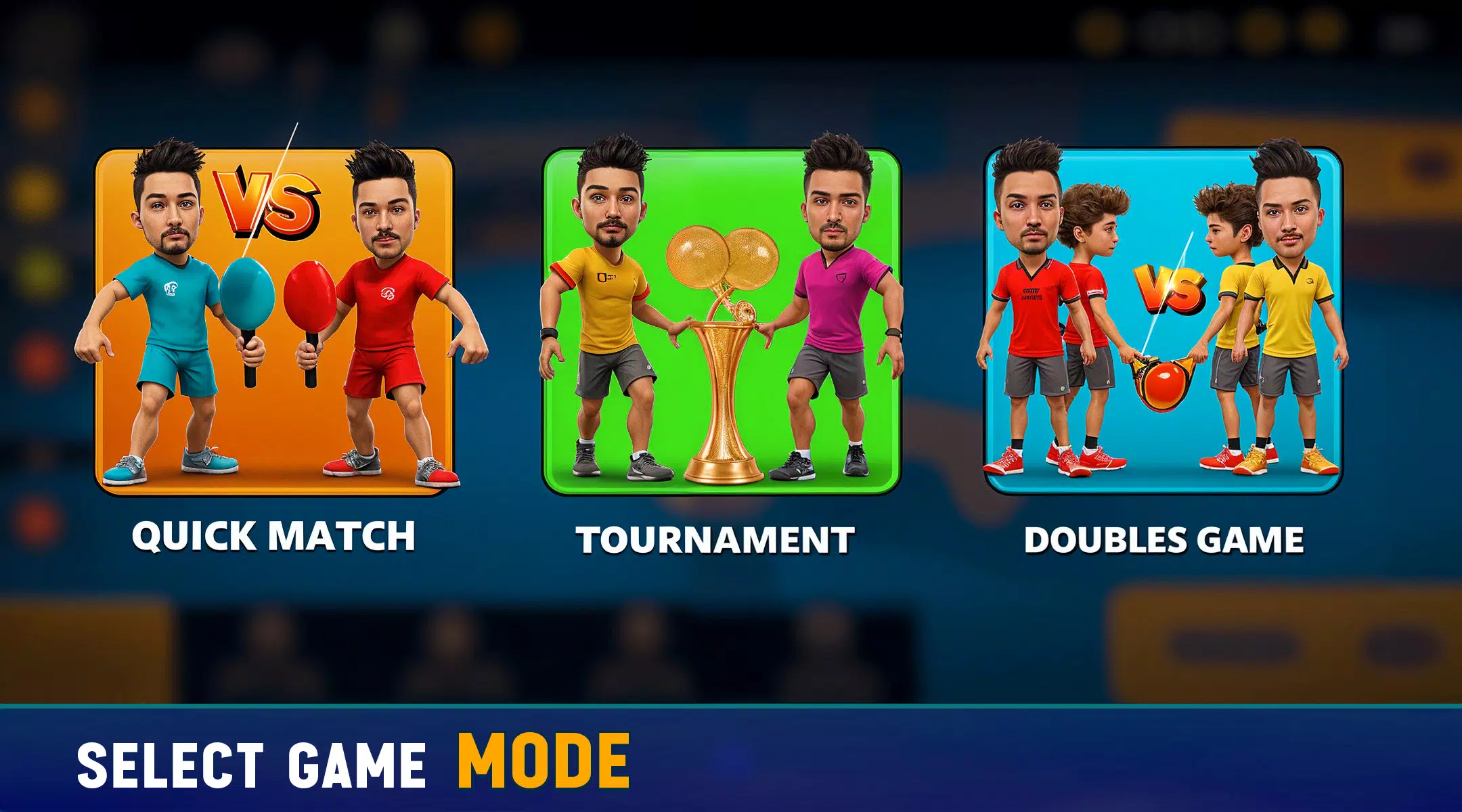 Table tennis : Ping pong game Screenshot6