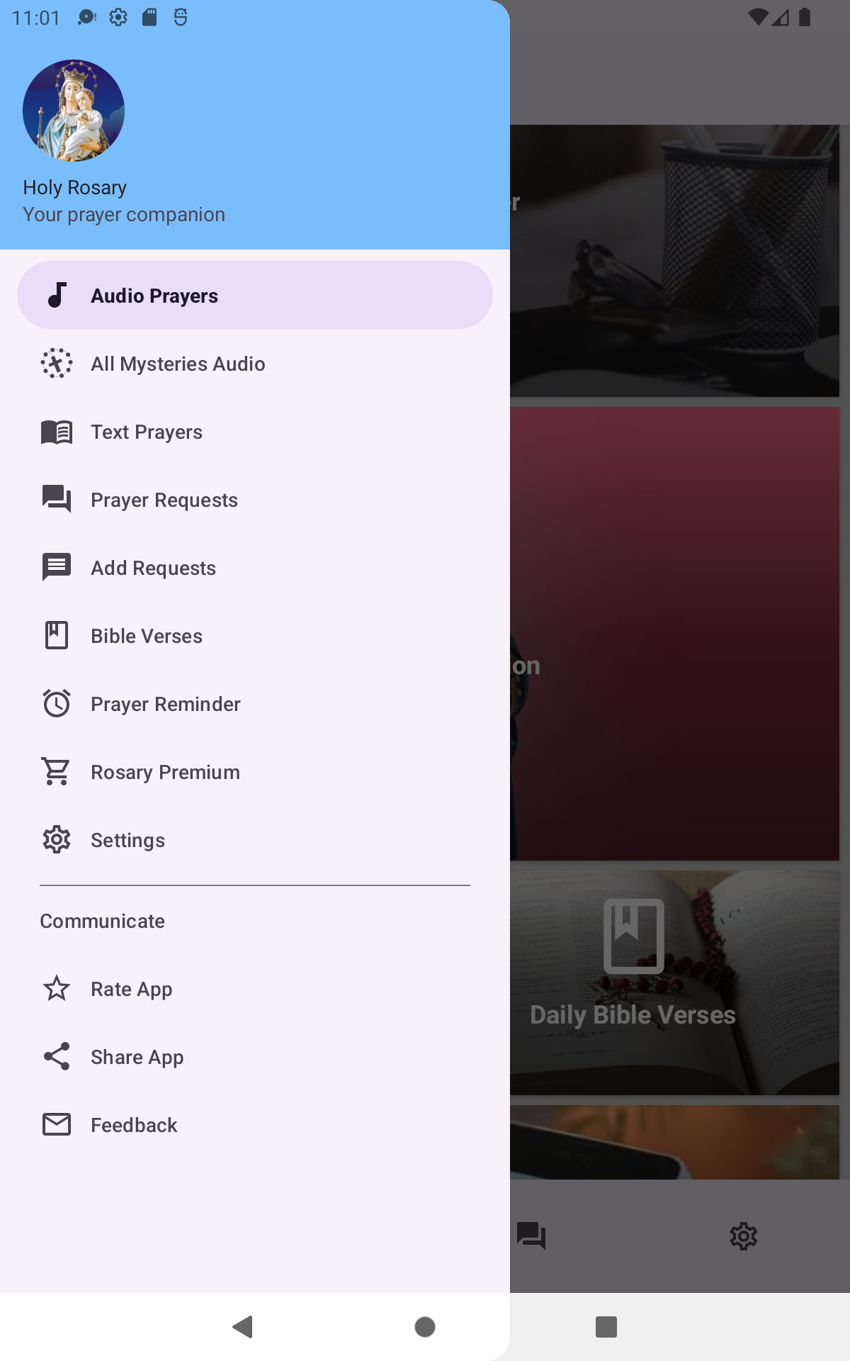 Rosary Audio Screenshot16