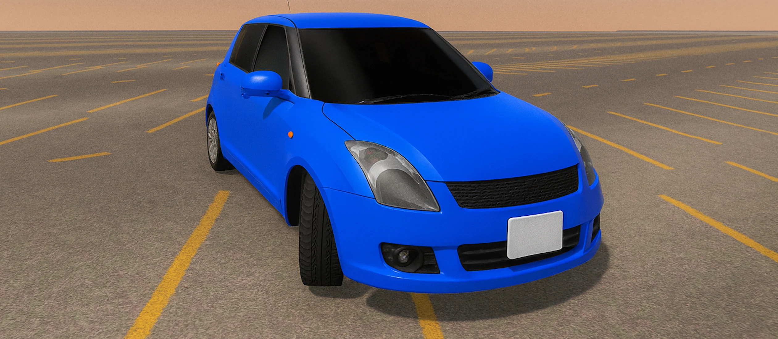Suzuki Car Simulator Game Screenshot4