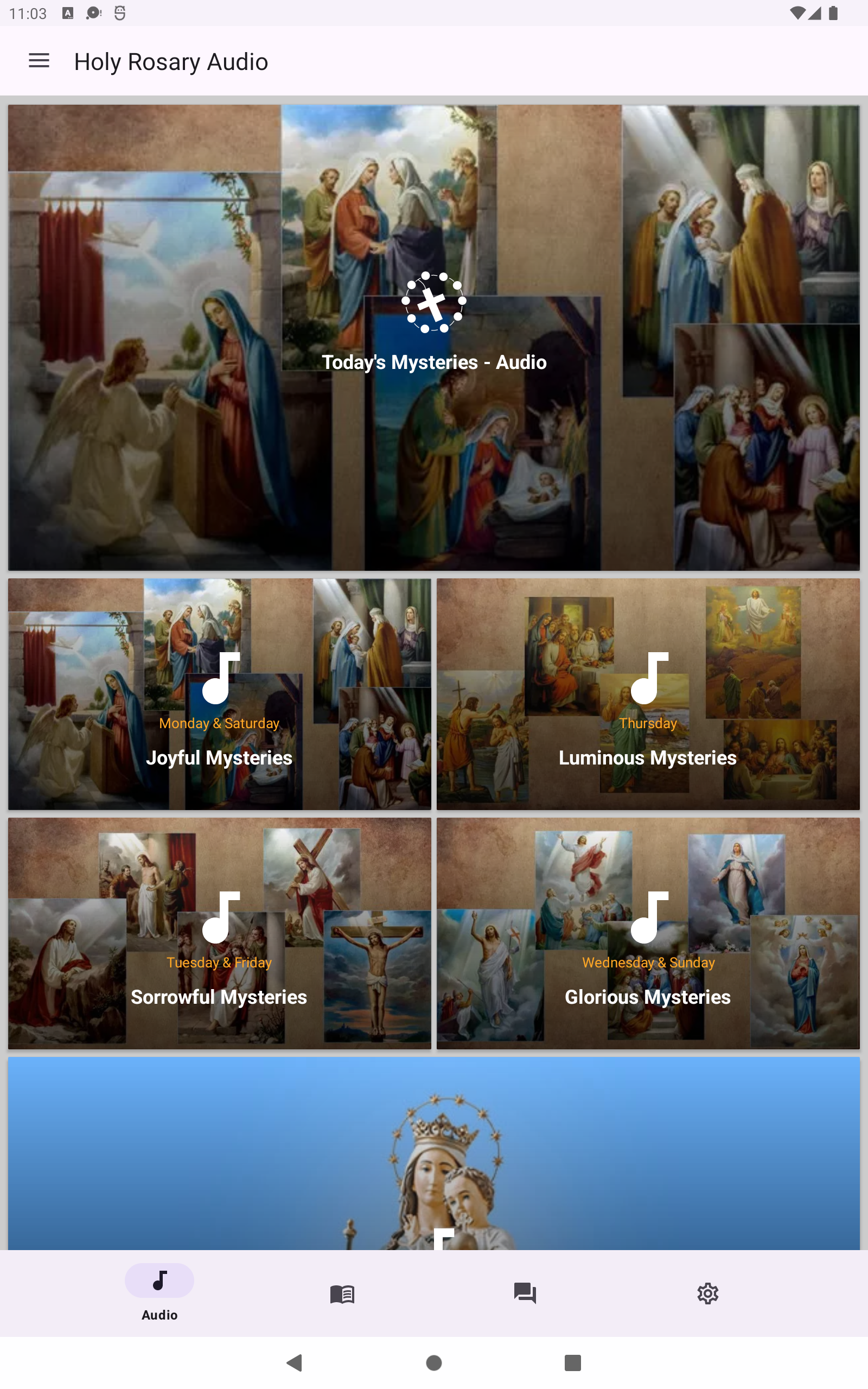 Rosary Audio Screenshot18