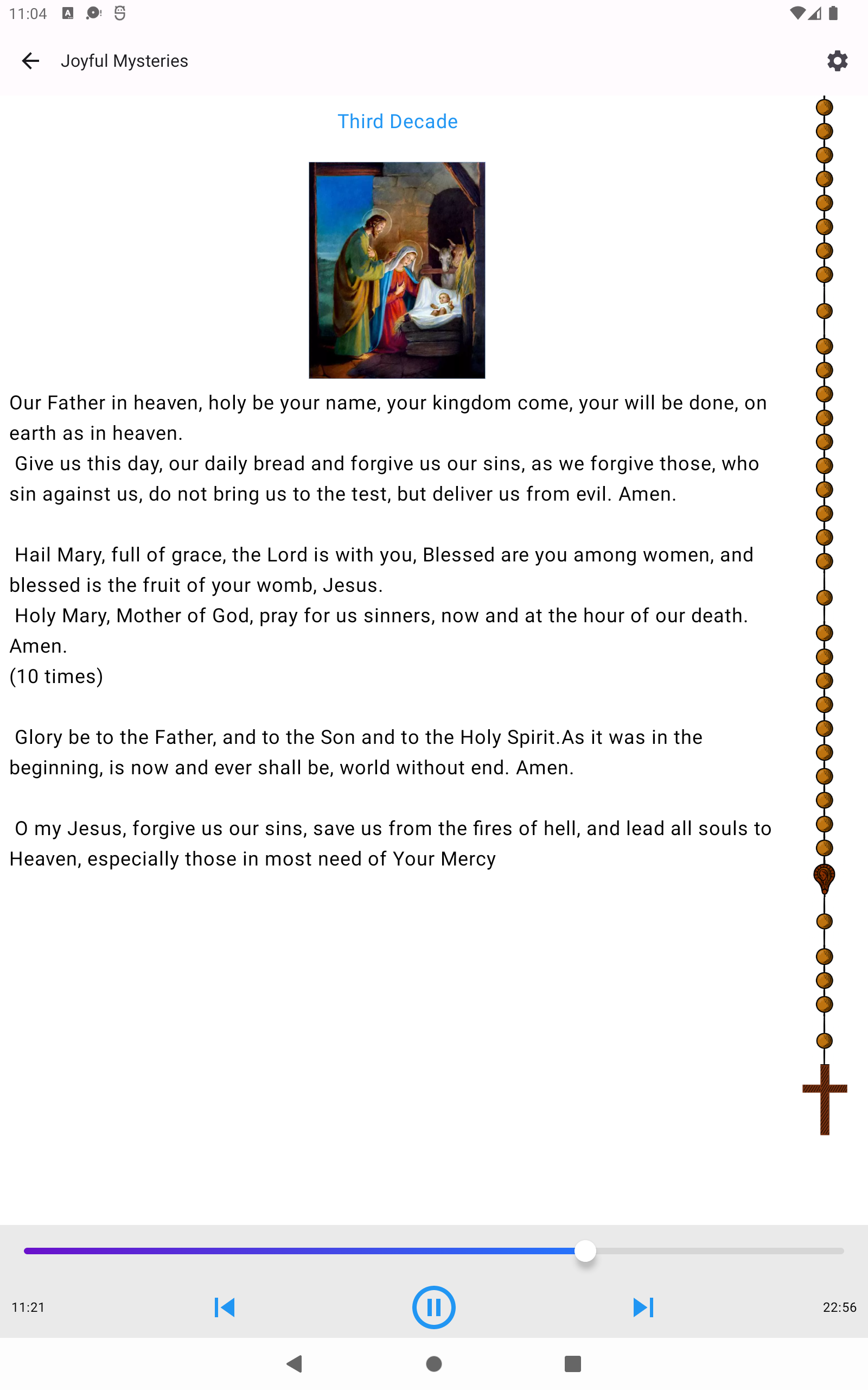 Rosary Audio Screenshot17