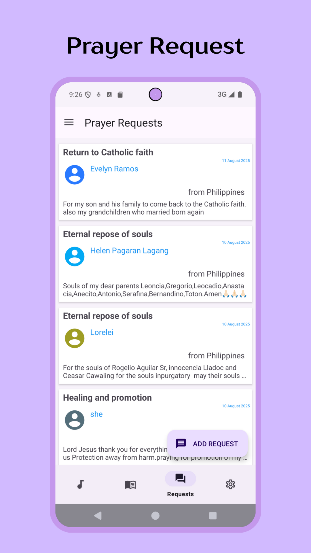 Rosary Audio Screenshot6