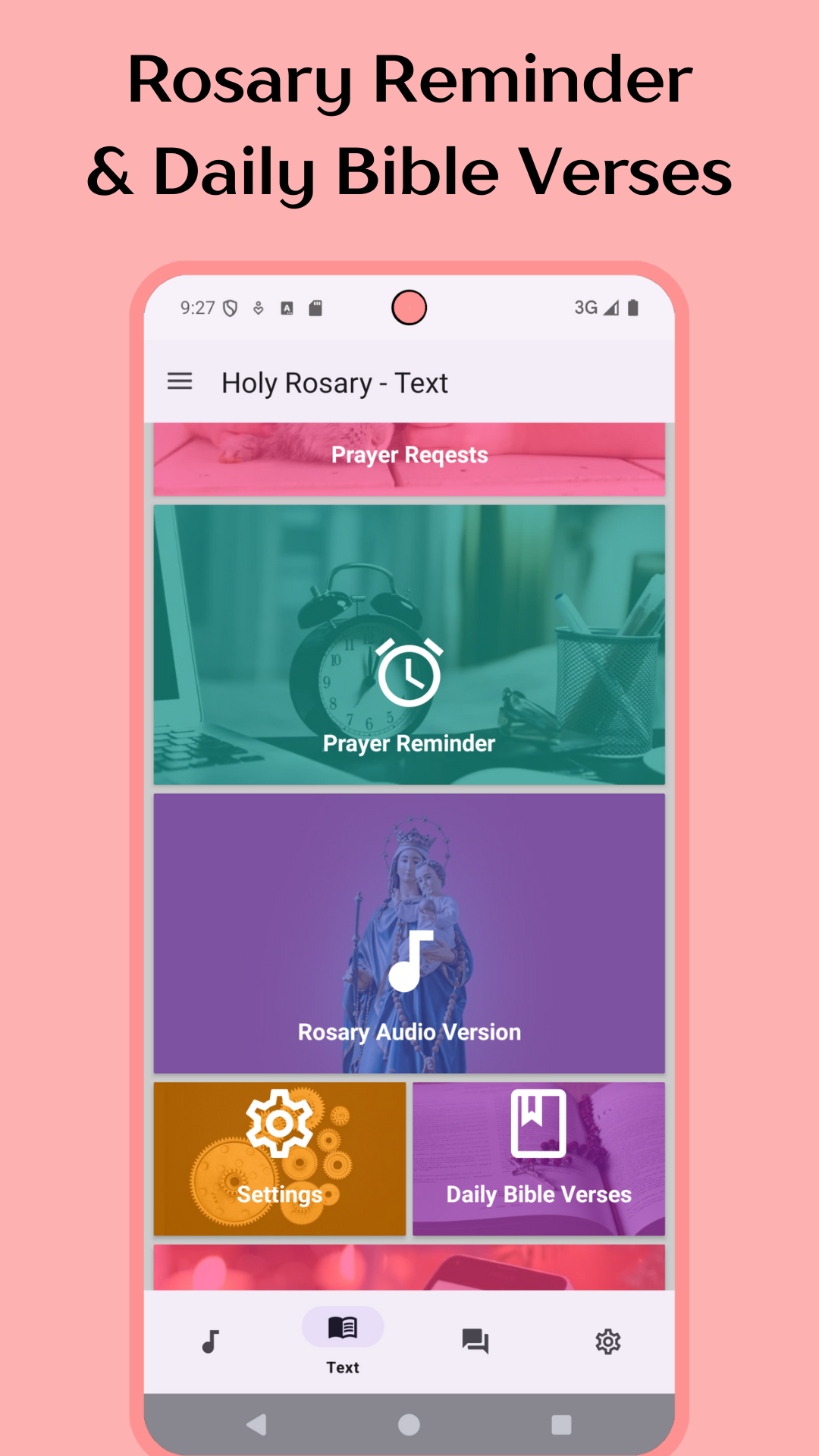 Rosary Audio Screenshot7