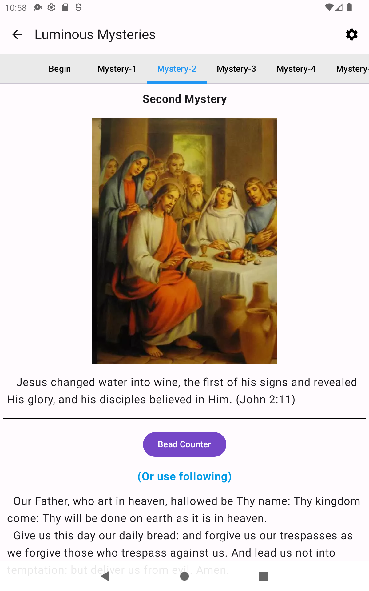 Rosary Audio Screenshot10