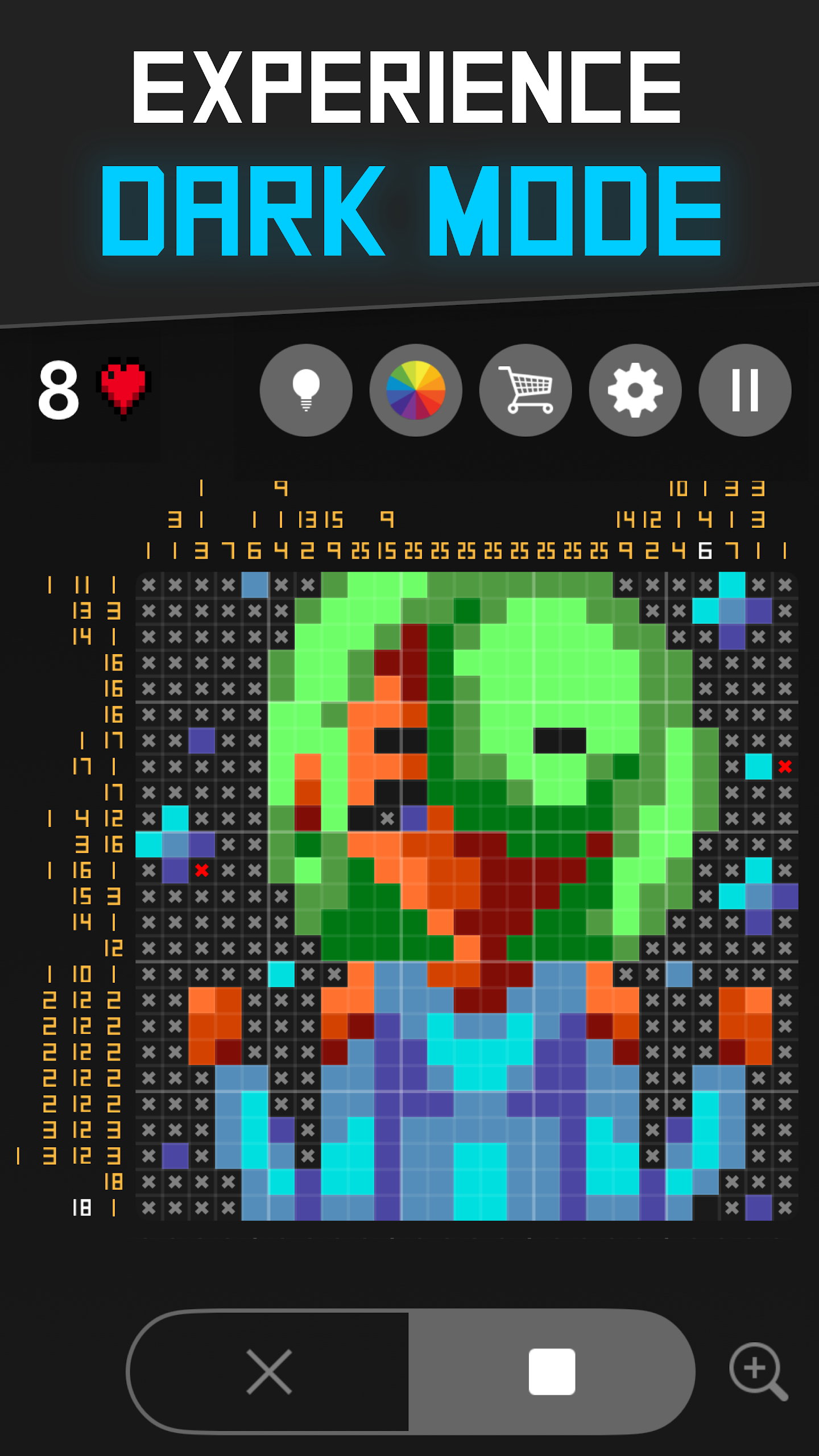 Falcross Infinite Nonograms Screenshot2