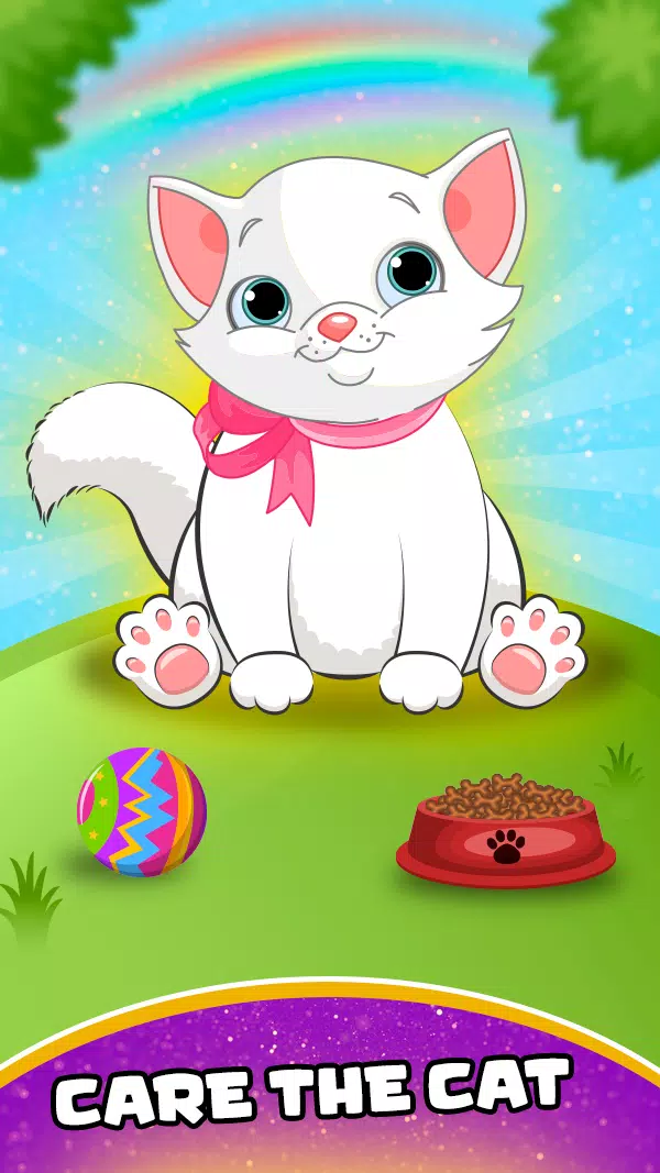 Rescue Cat - Pet Grooming Game Screenshot2