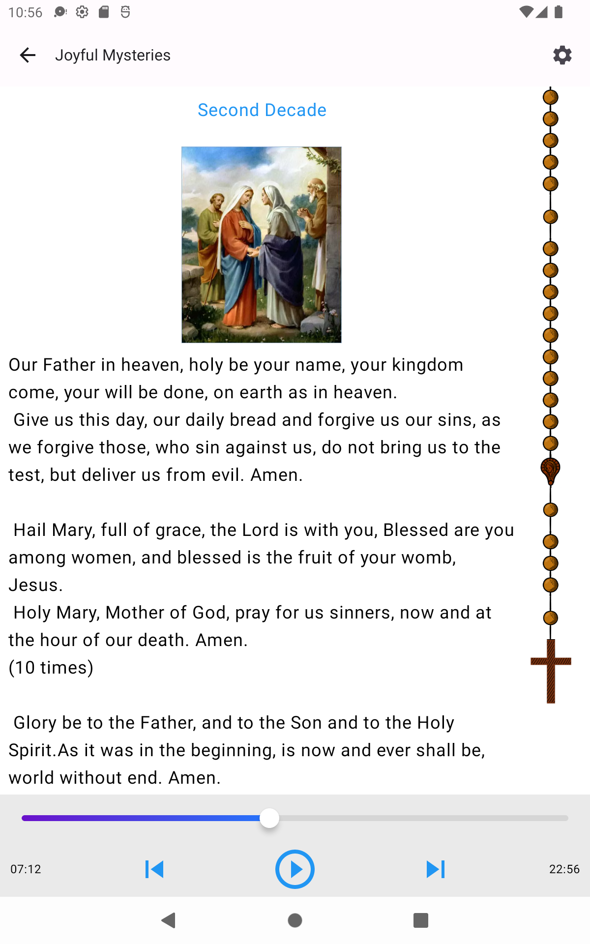 Rosary Audio Screenshot9