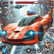 Real Flying Car Robot Shooting APK