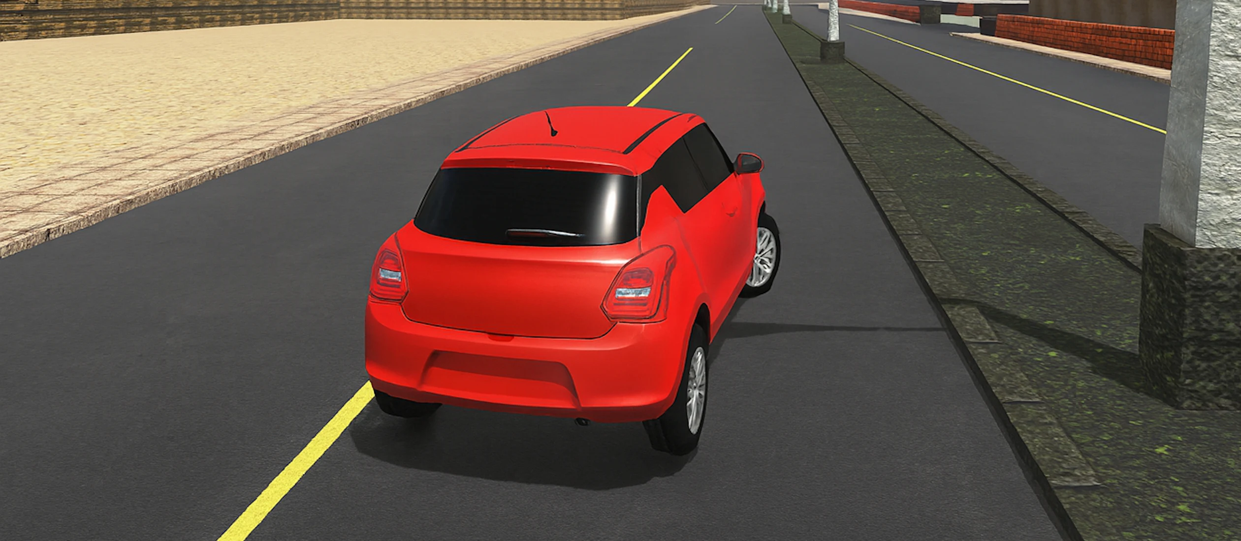 Suzuki Car Simulator Game Screenshot2
