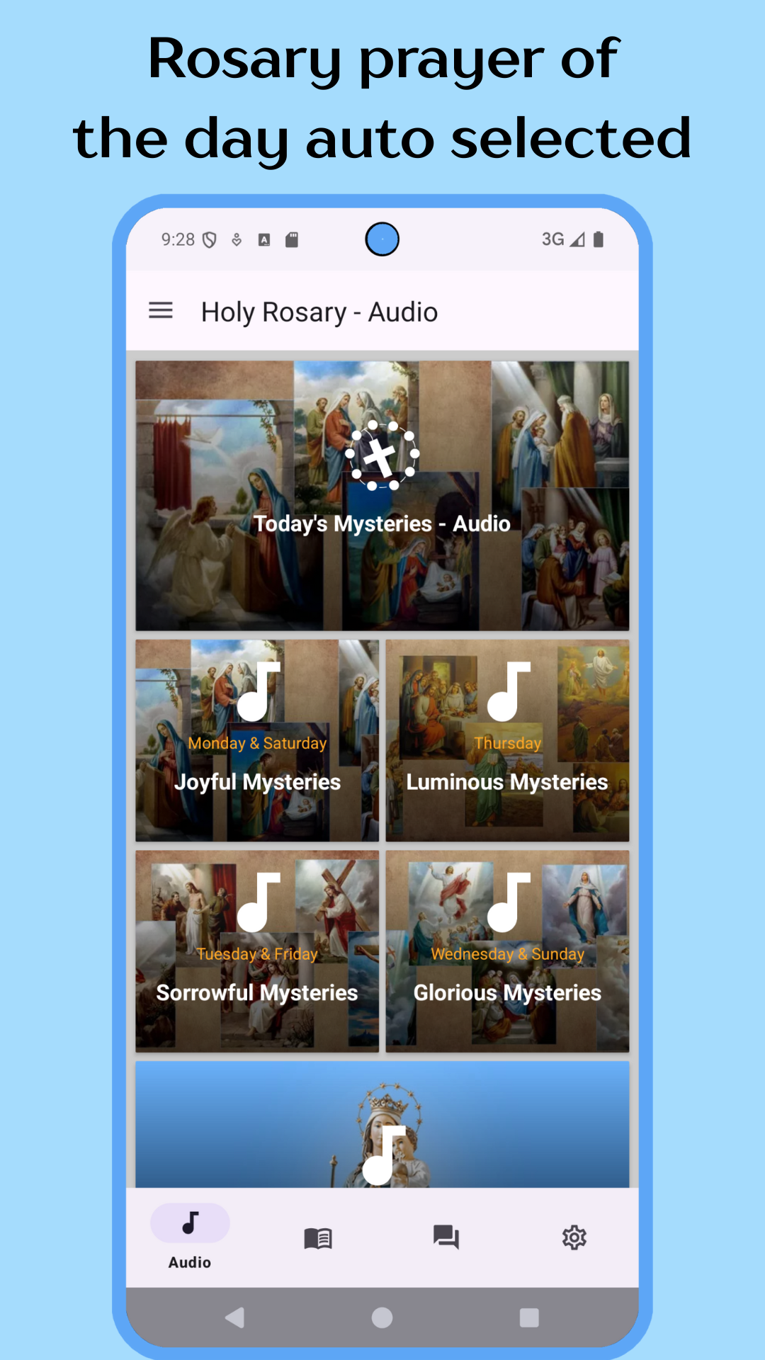 Rosary Audio Screenshot4