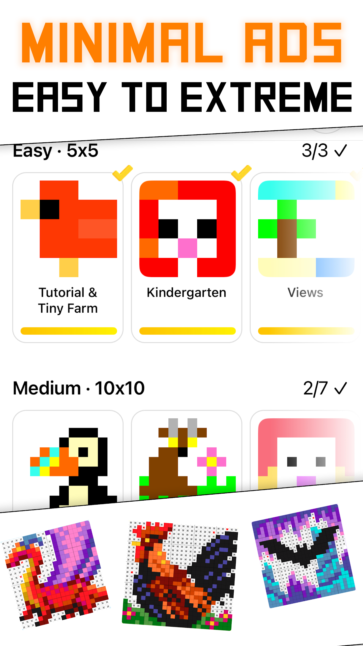 Falcross Infinite Nonograms Screenshot5