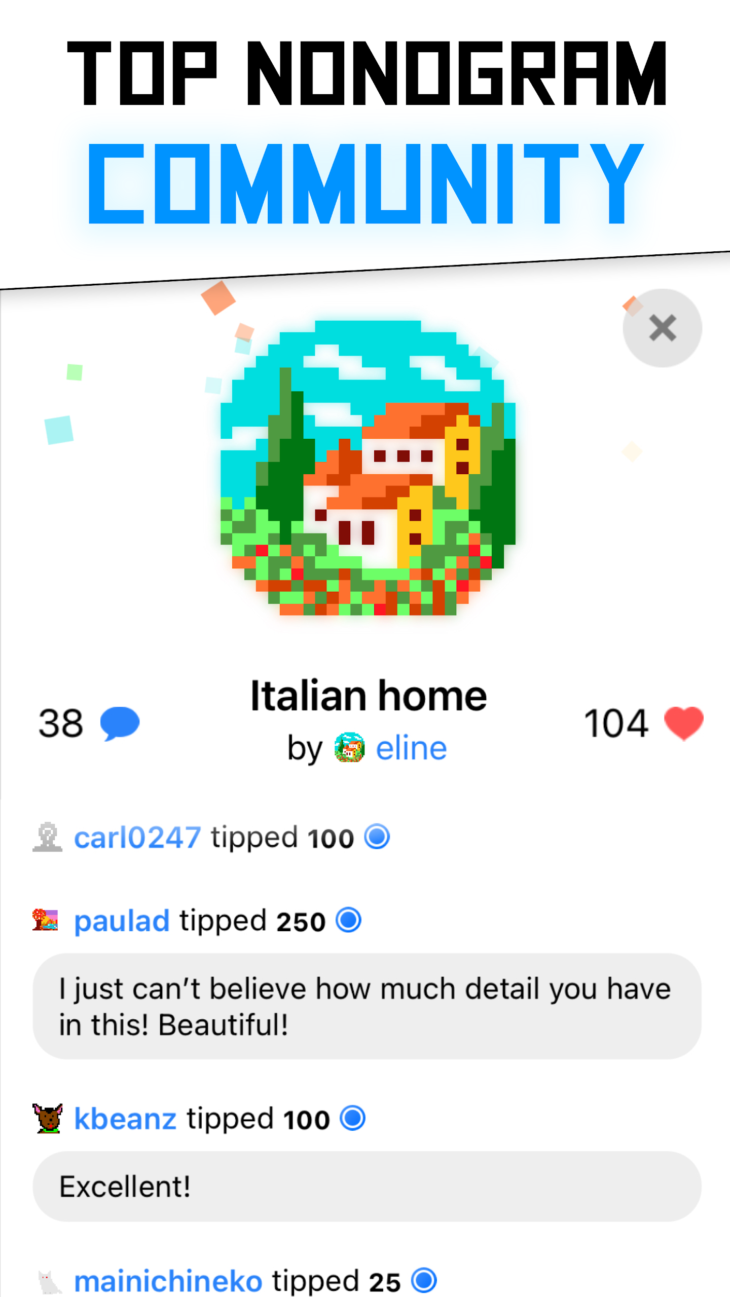 Falcross Infinite Nonograms Screenshot6