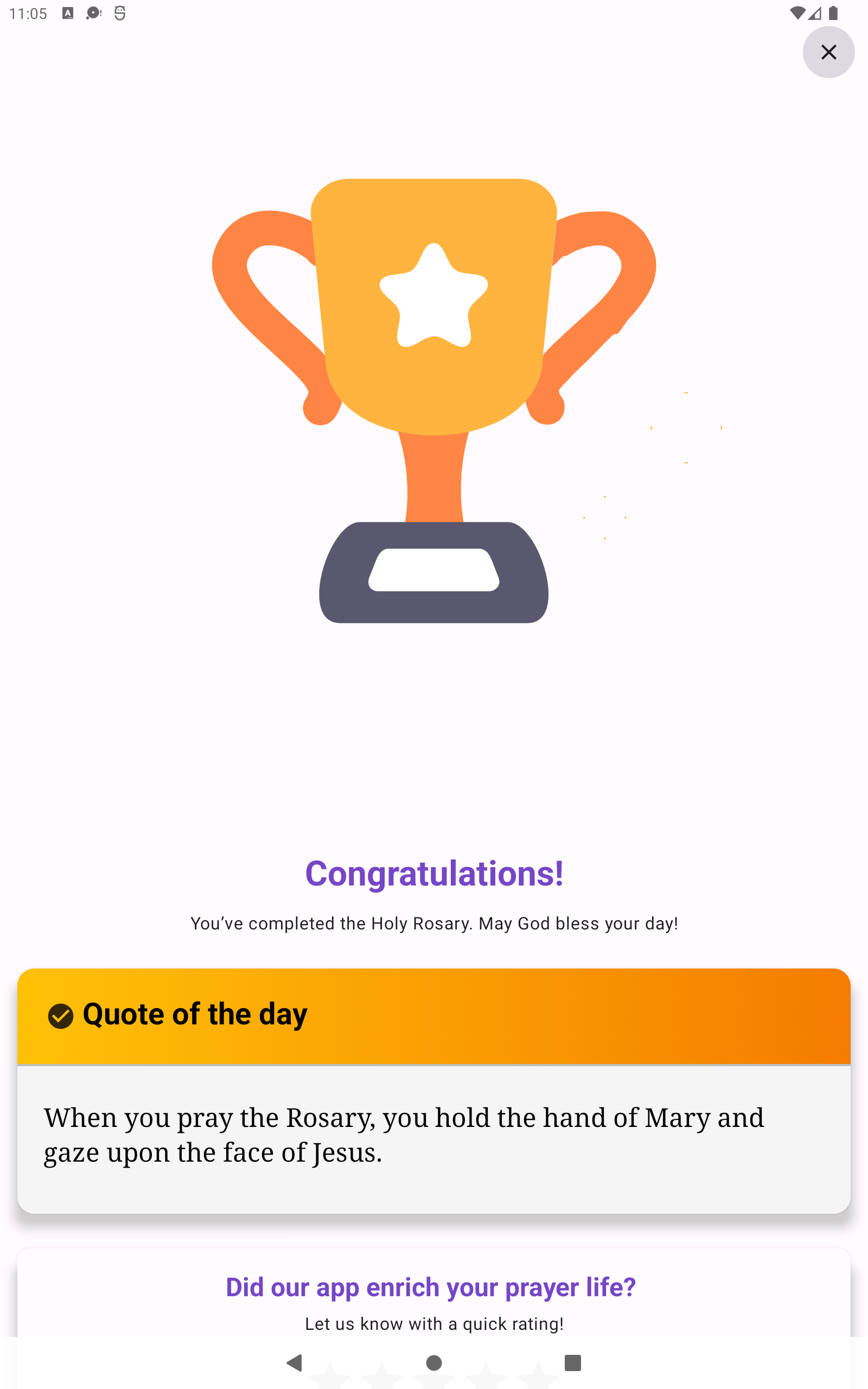 Rosary Audio Screenshot20