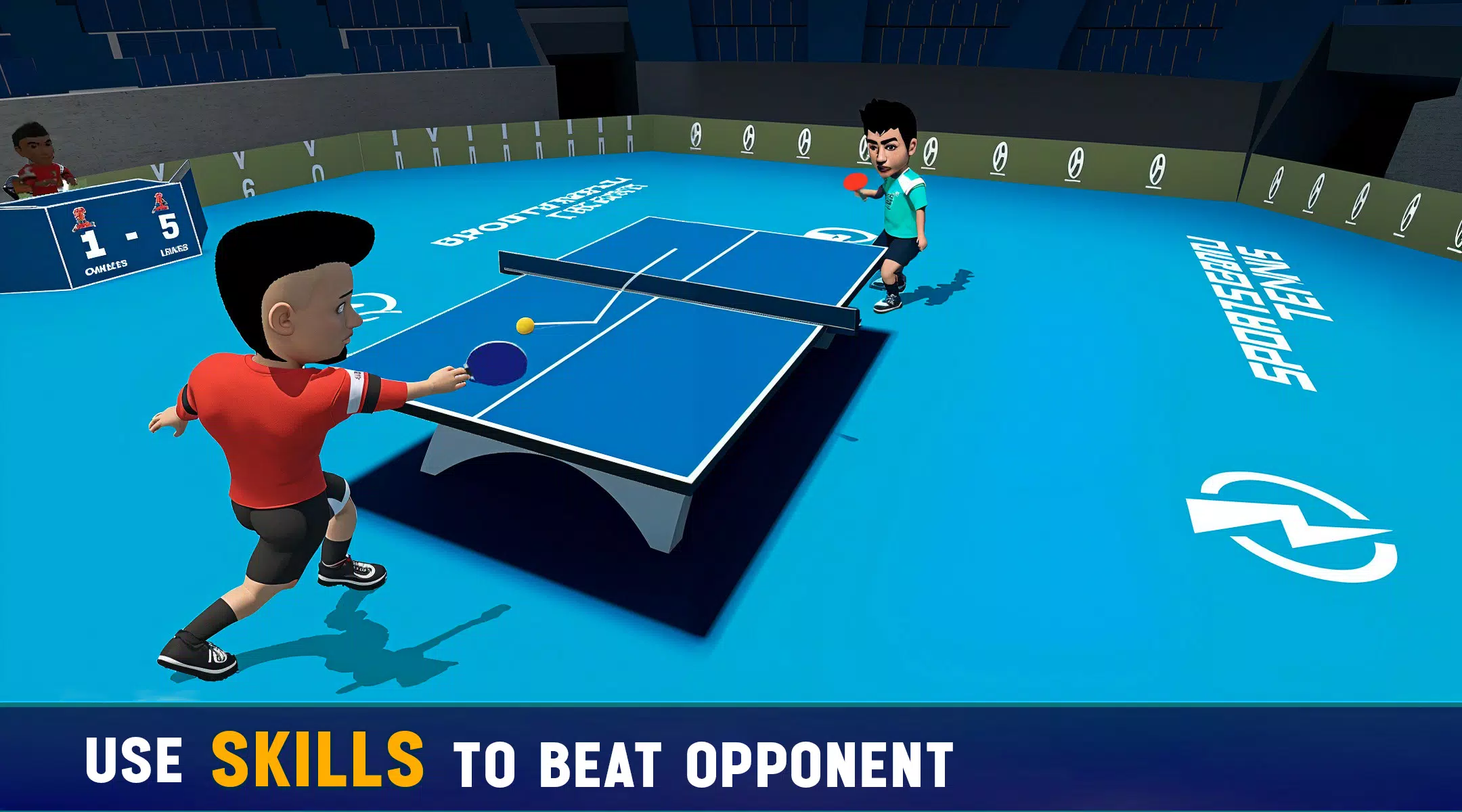 Table tennis : Ping pong game Screenshot2
