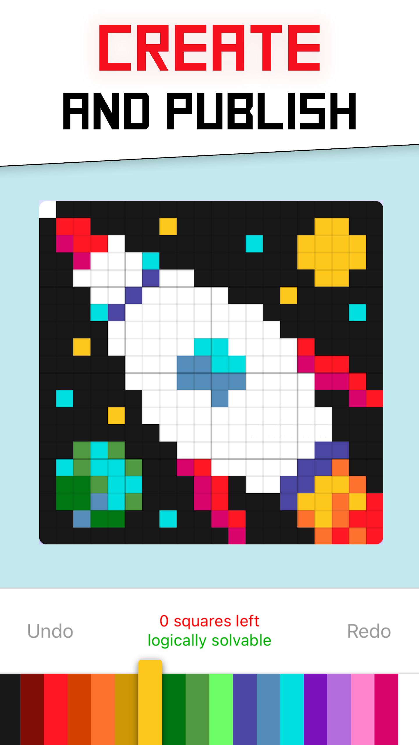 Falcross Infinite Nonograms Screenshot3