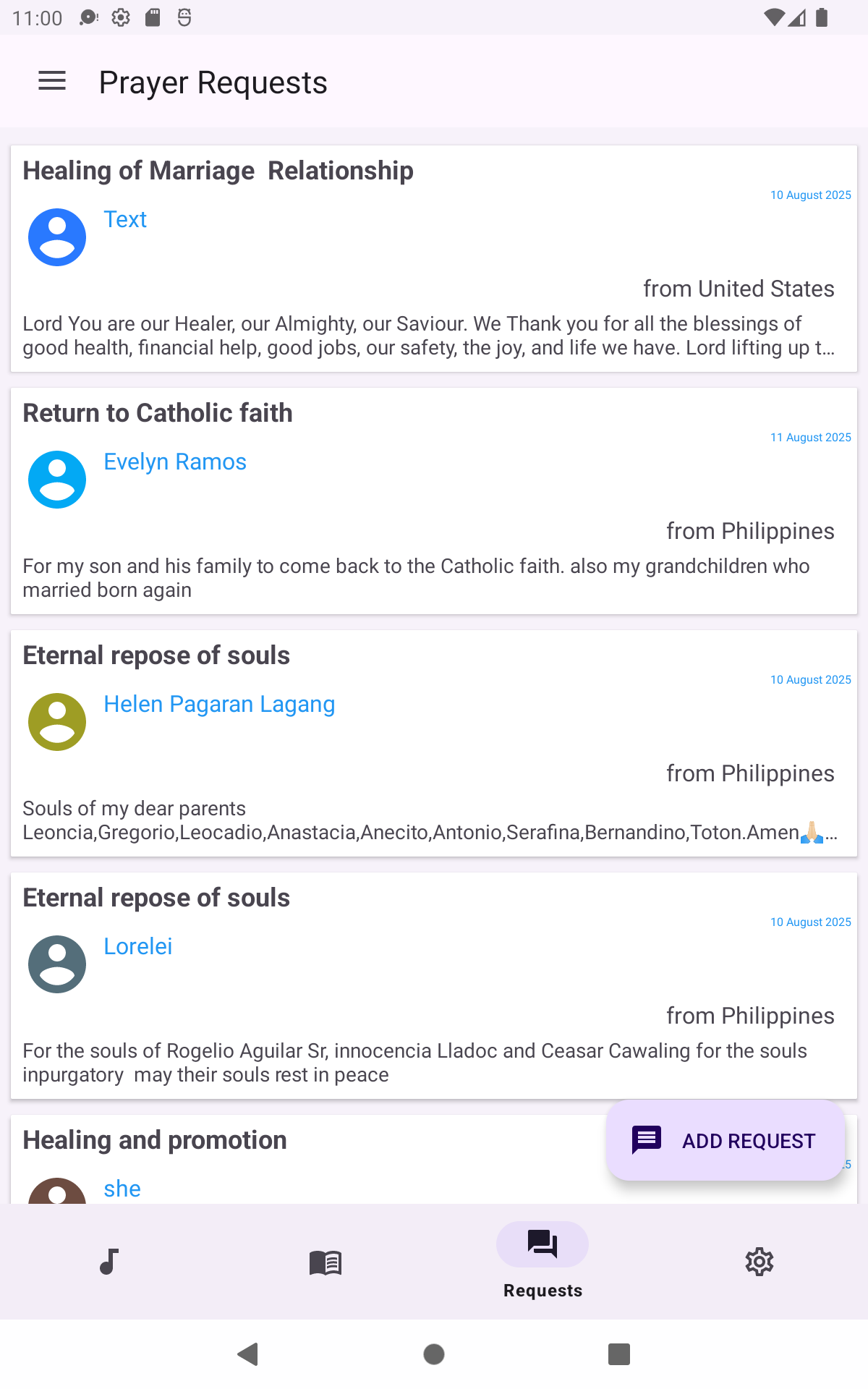 Rosary Audio Screenshot15