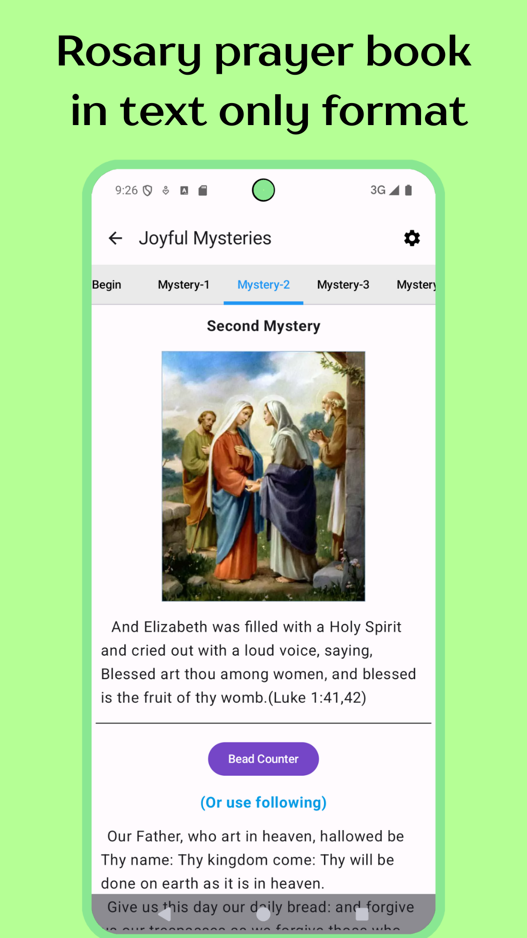 Rosary Audio Screenshot2