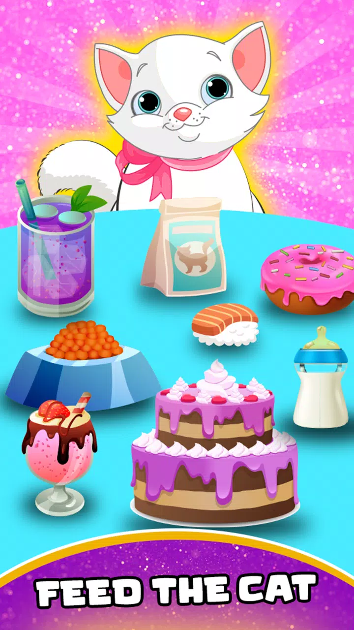 Rescue Cat - Pet Grooming Game Screenshot8