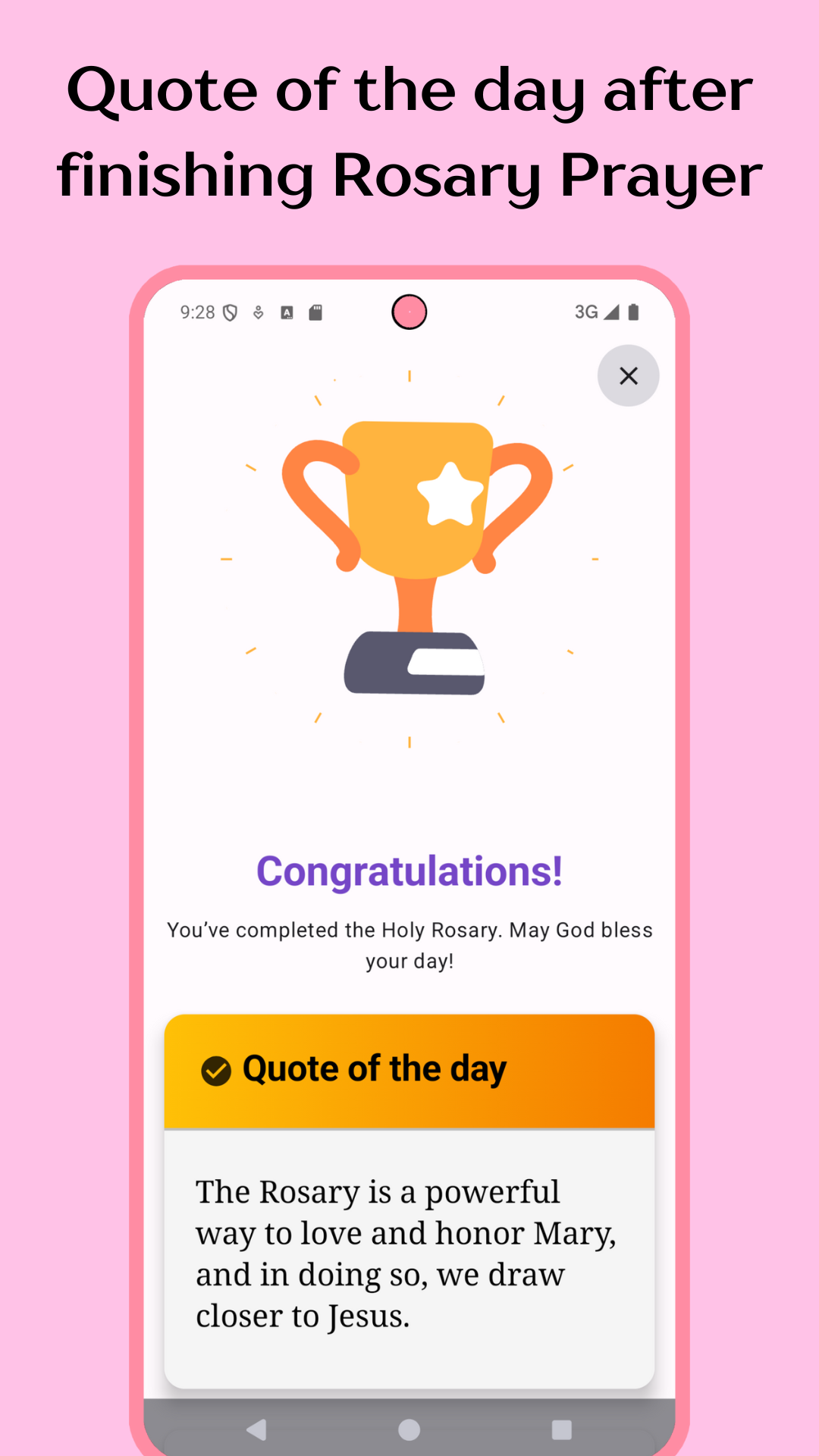 Rosary Audio Screenshot5
