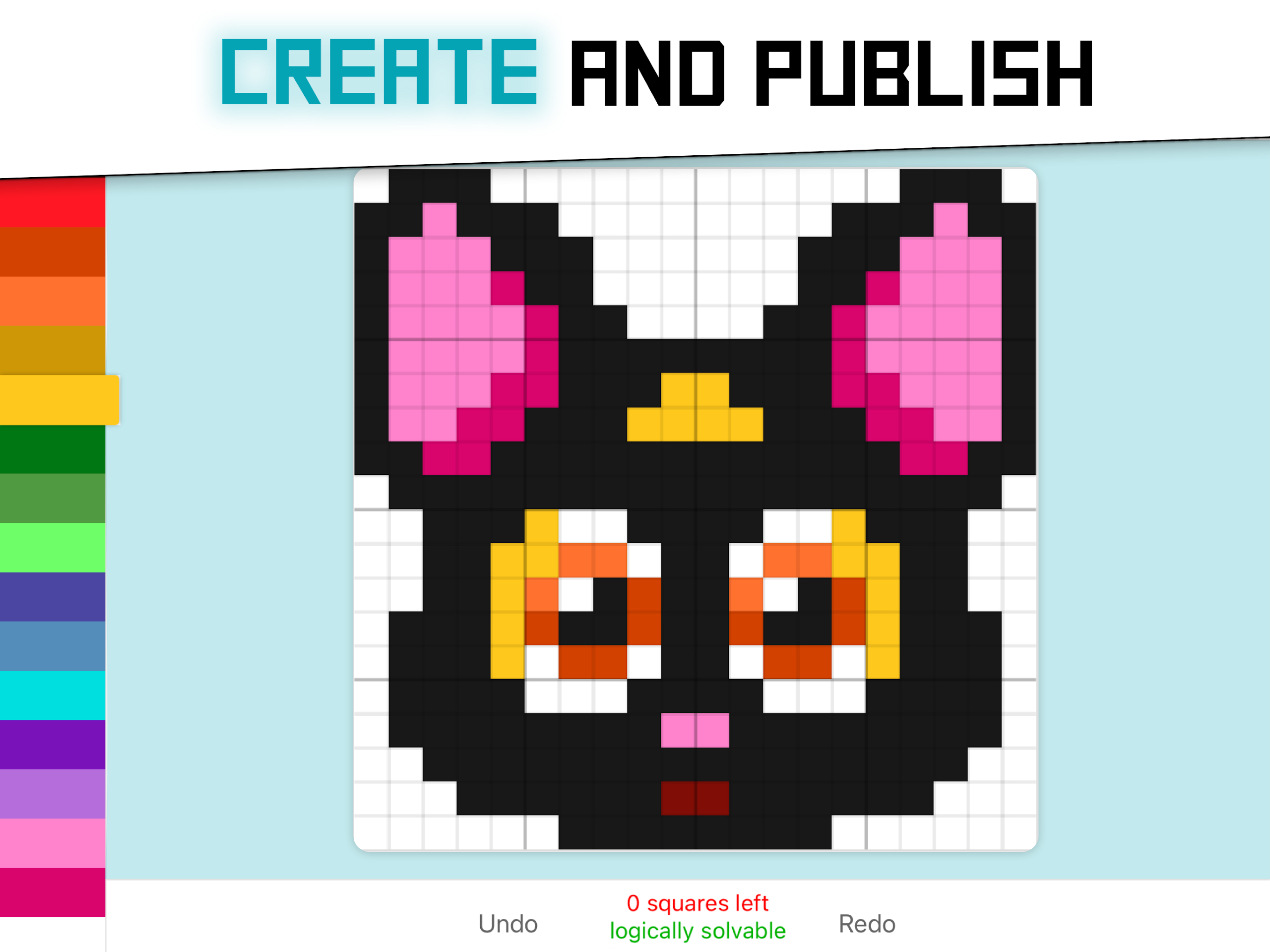 Falcross Infinite Nonograms Screenshot10