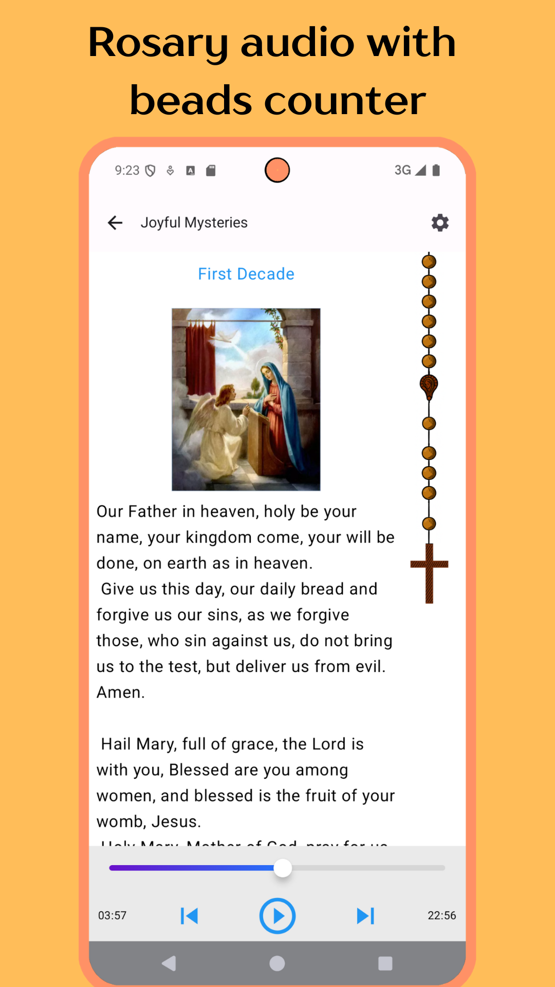 Rosary Audio Screenshot1