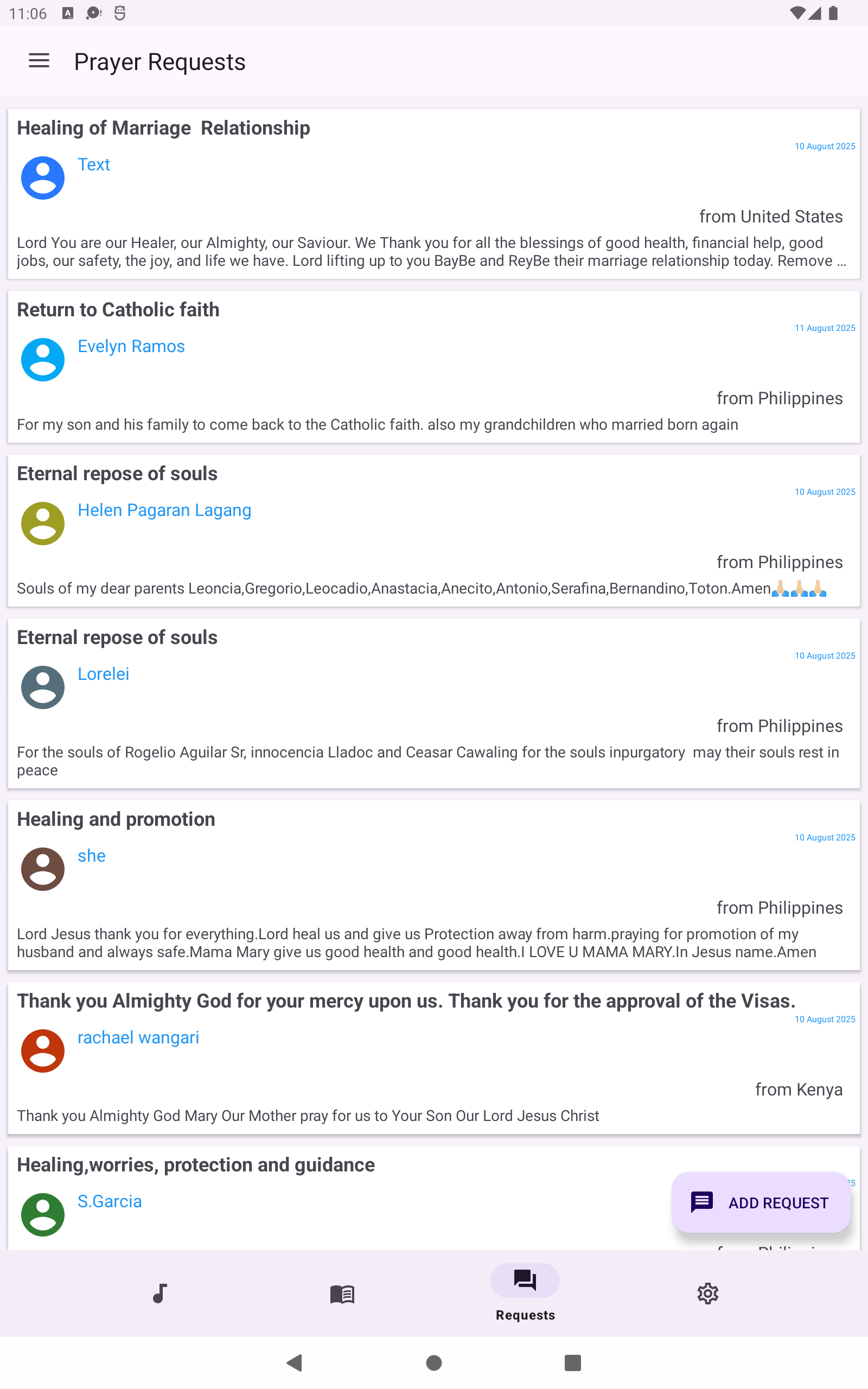 Rosary Audio Screenshot22