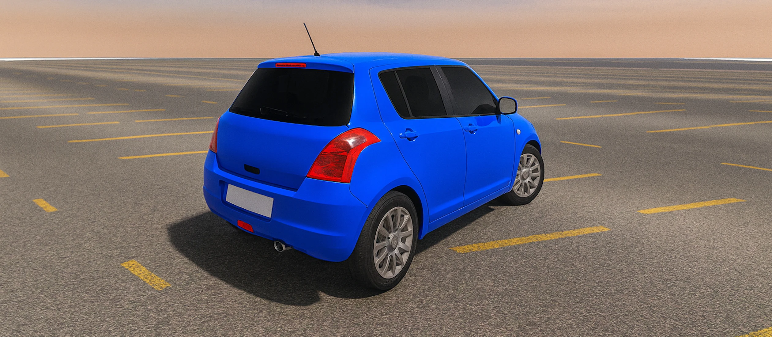 Suzuki Car Simulator Game Screenshot5