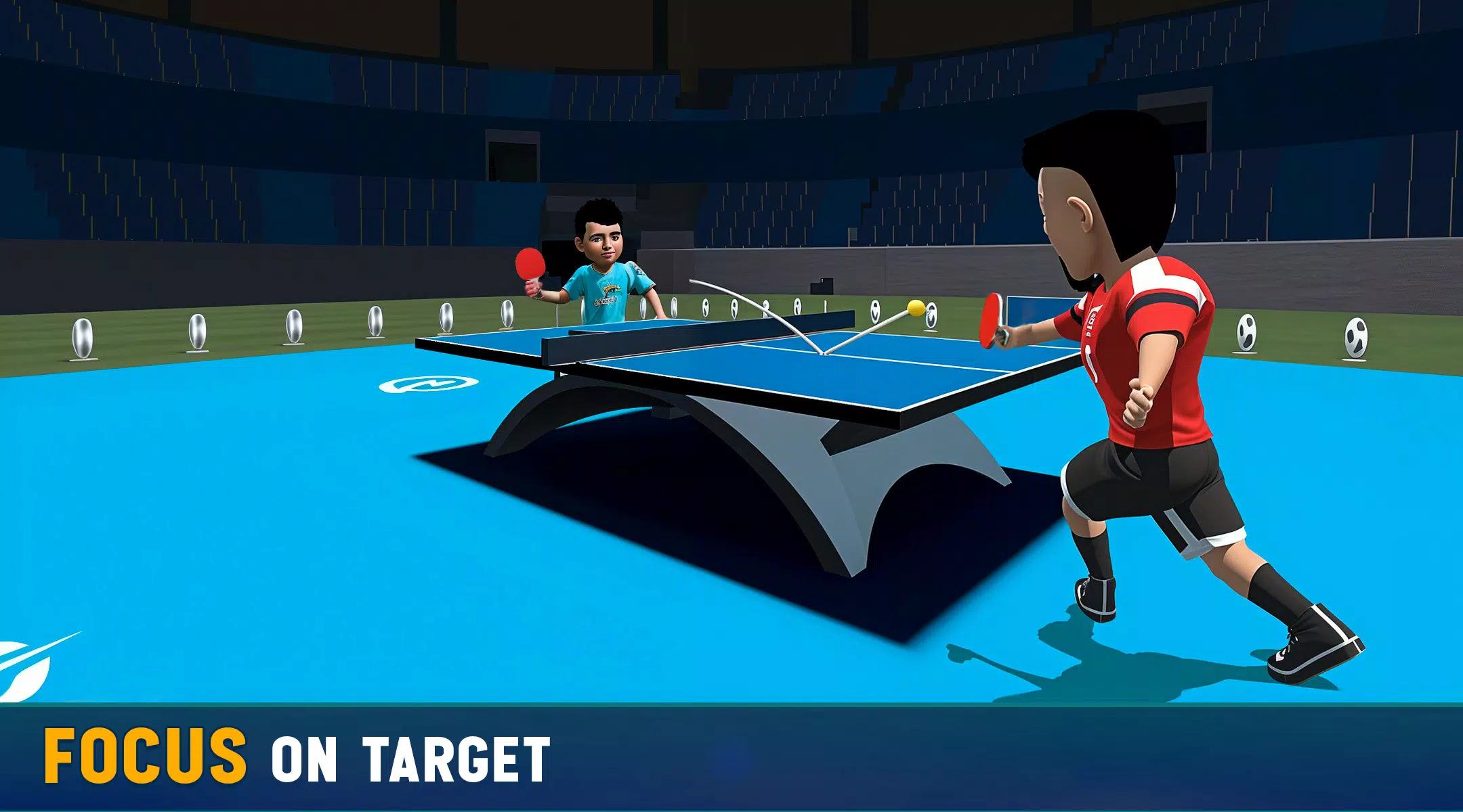 Table tennis : Ping pong game Screenshot3