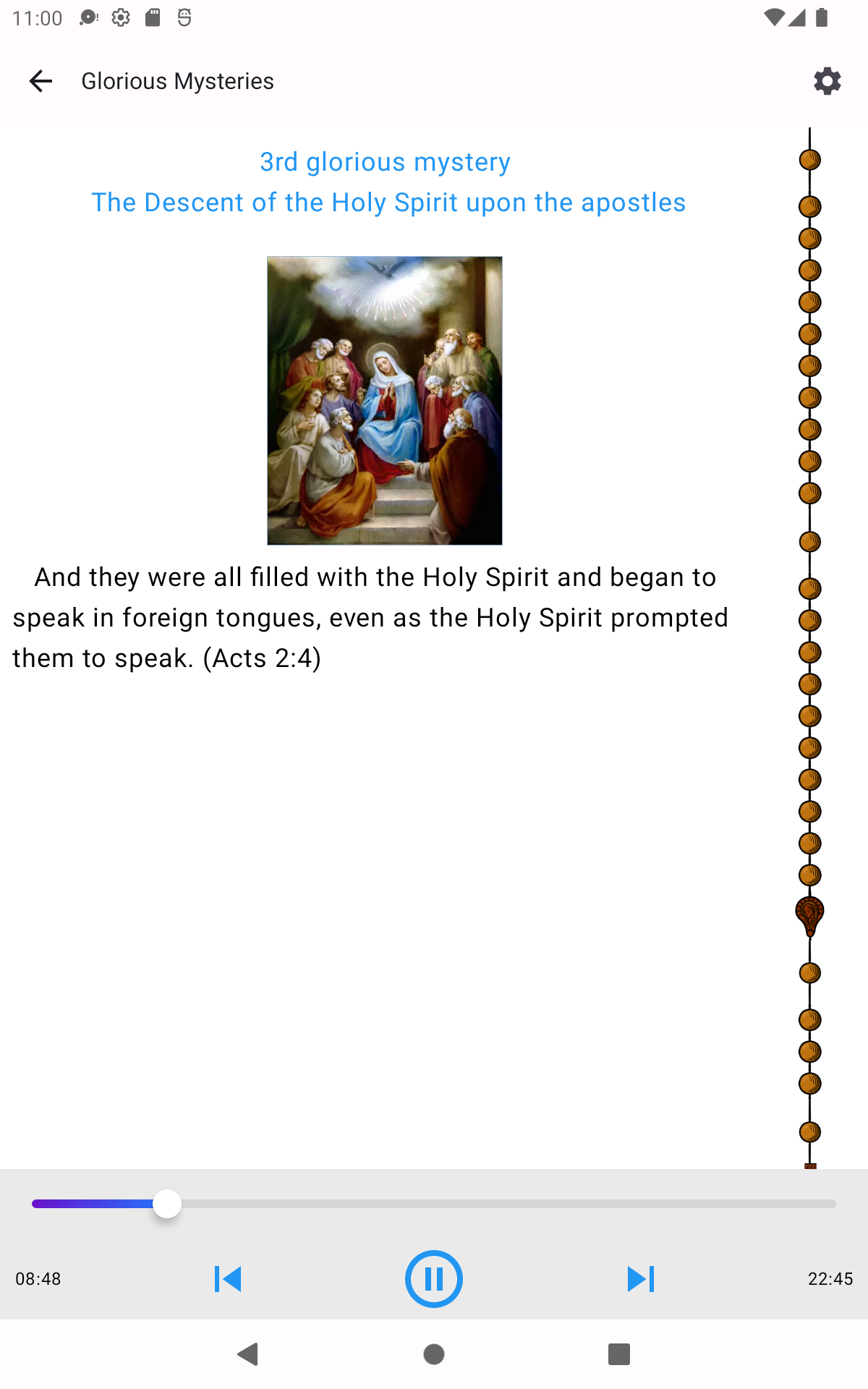 Rosary Audio Screenshot13