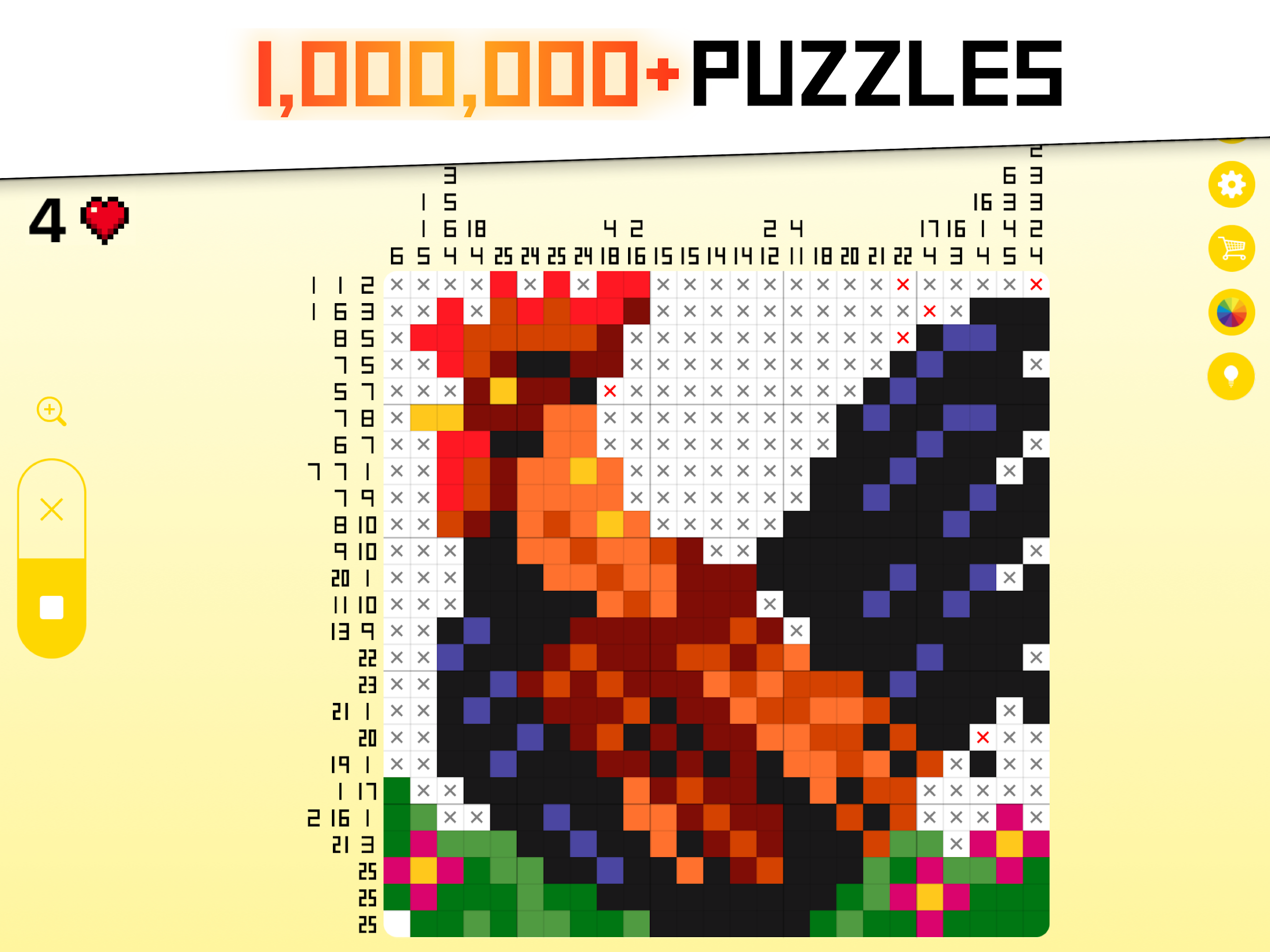 Falcross Infinite Nonograms Screenshot8