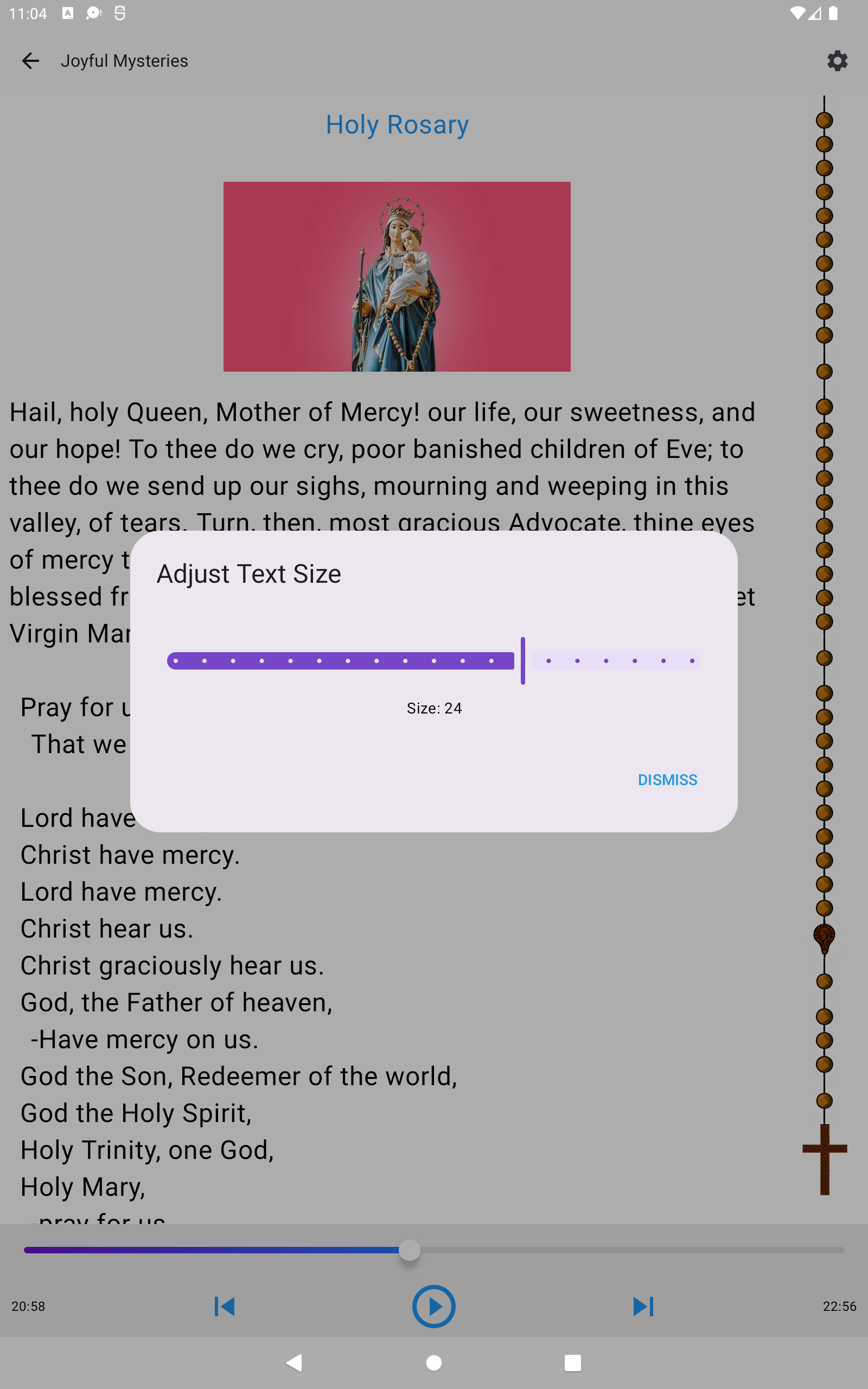 Rosary Audio Screenshot21