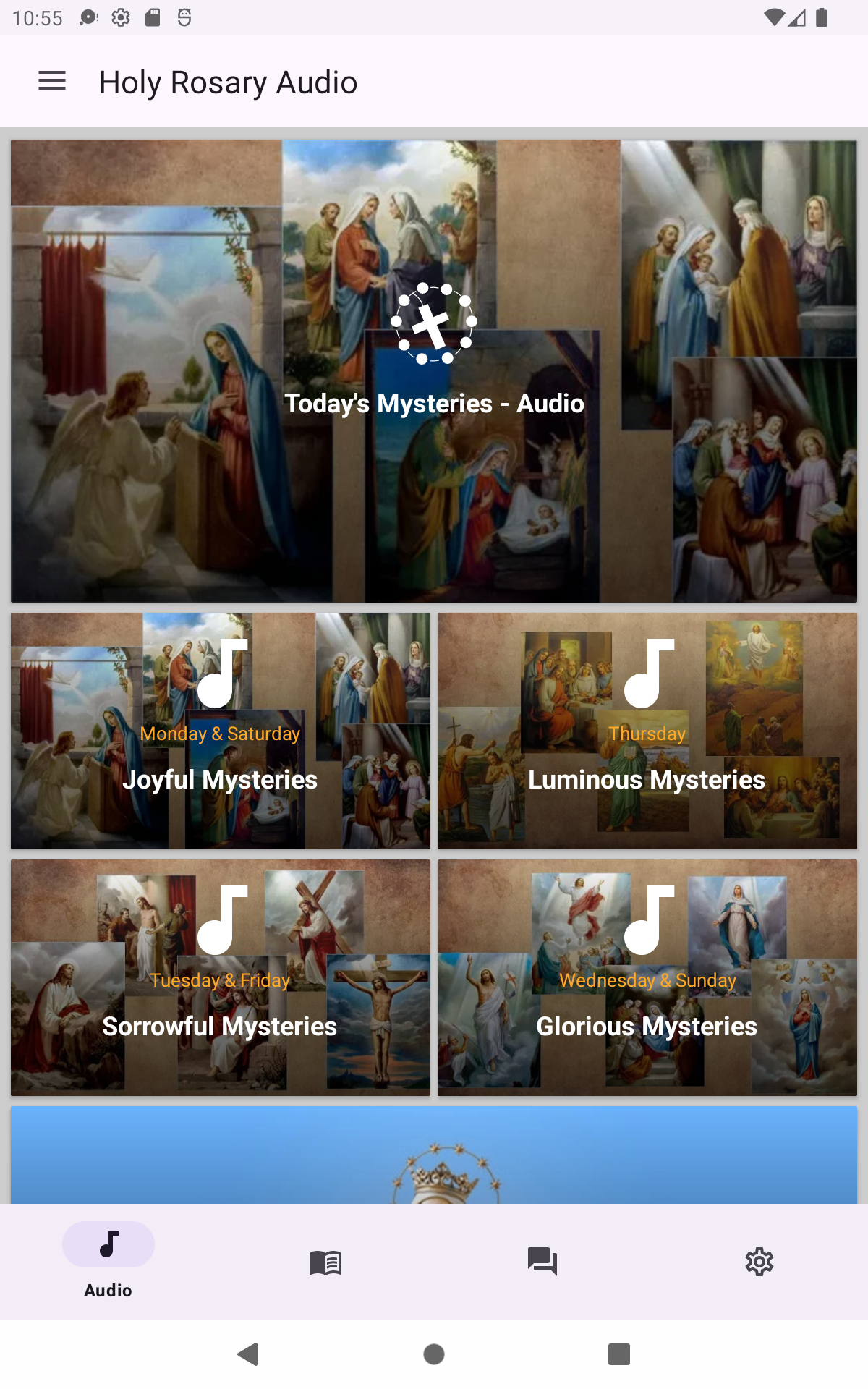 Rosary Audio Screenshot11