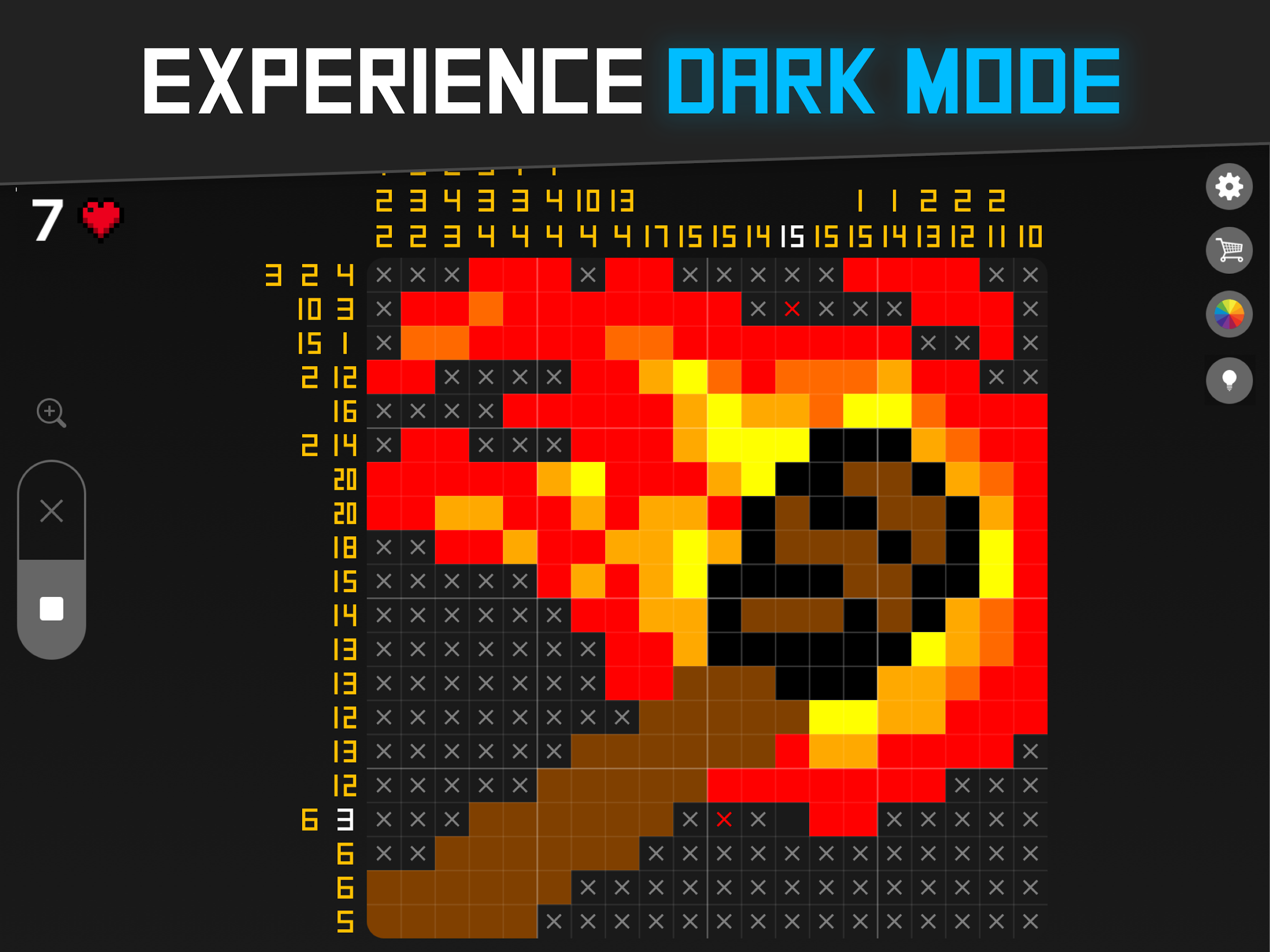 Falcross Infinite Nonograms Screenshot9
