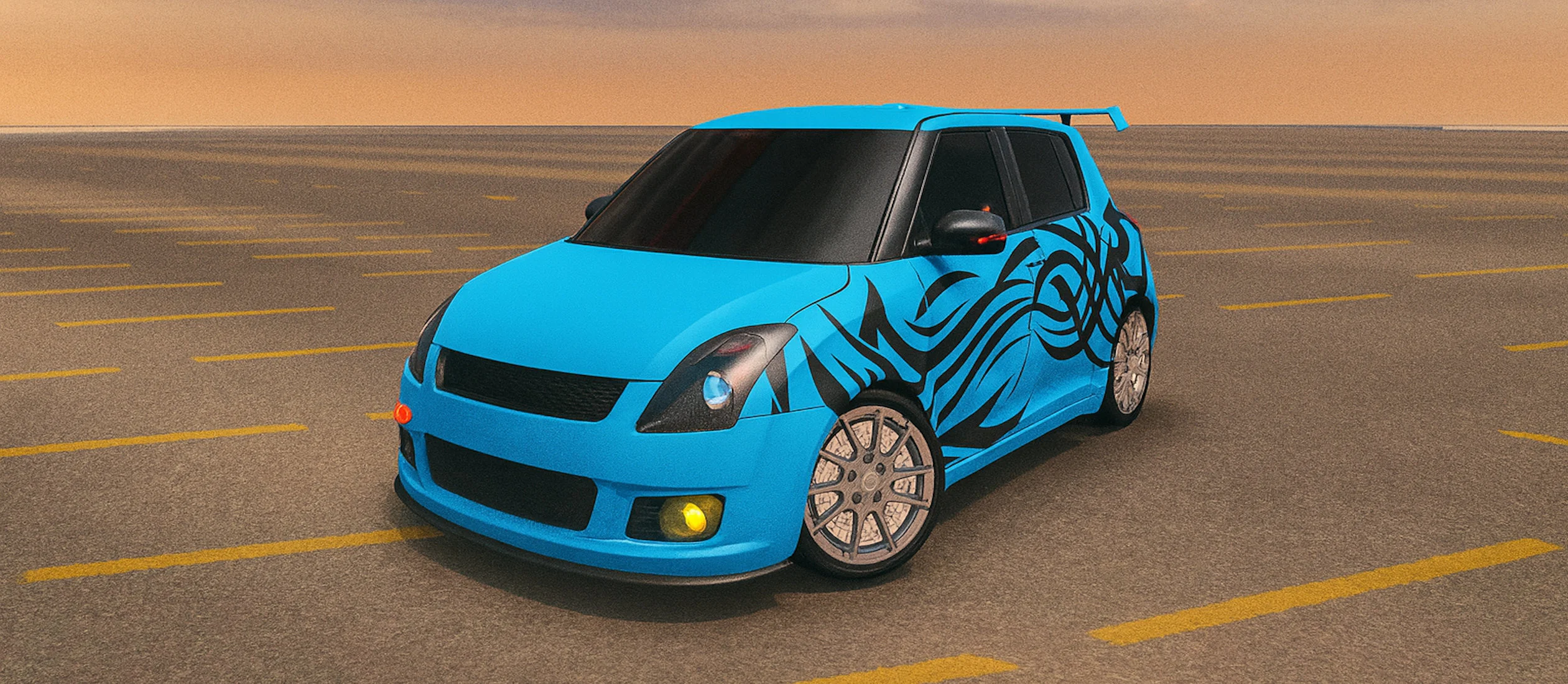 Suzuki Car Simulator Game Screenshot3