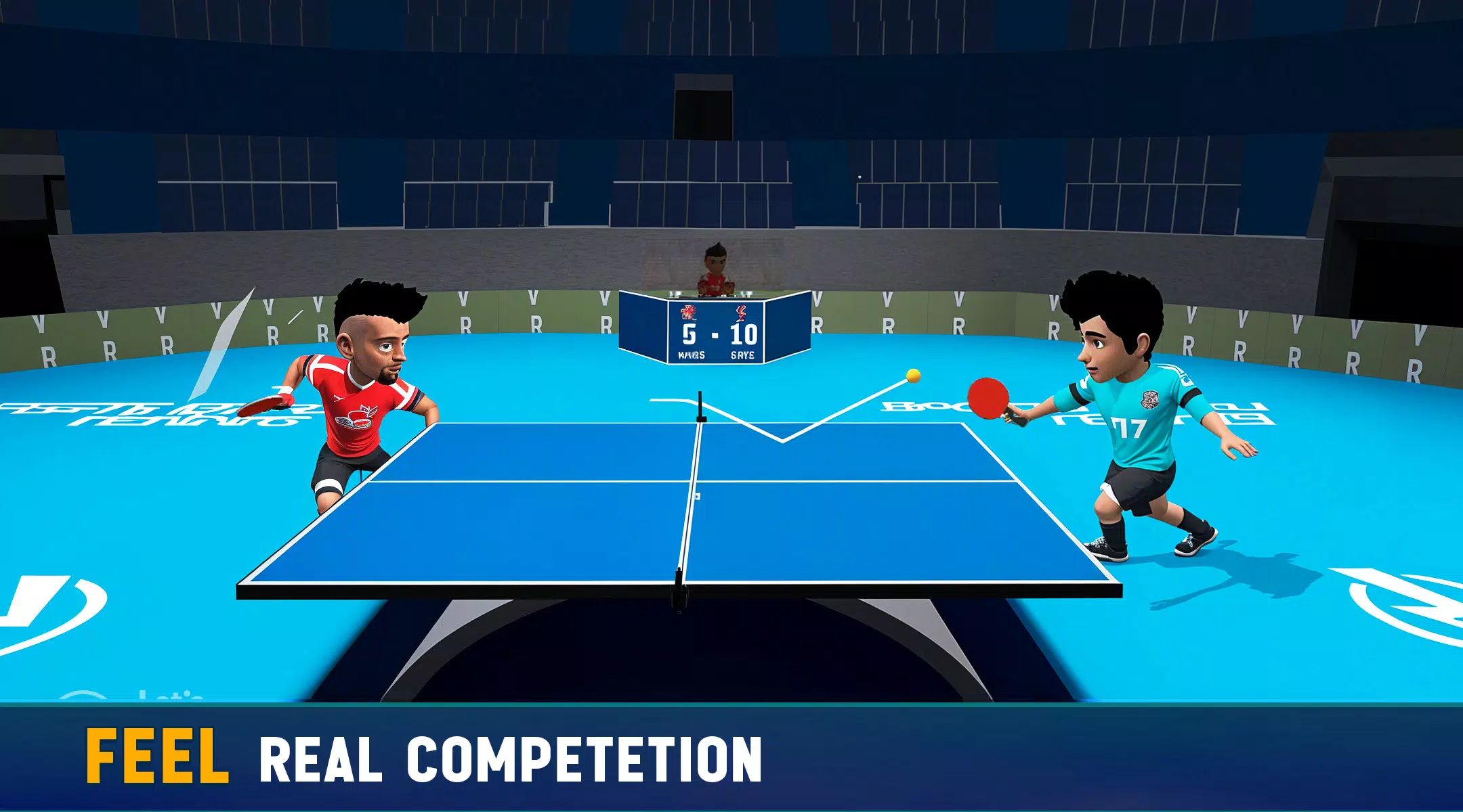 Table tennis : Ping pong game Screenshot1