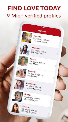 eCift: Single Muslim Dating Screenshot2