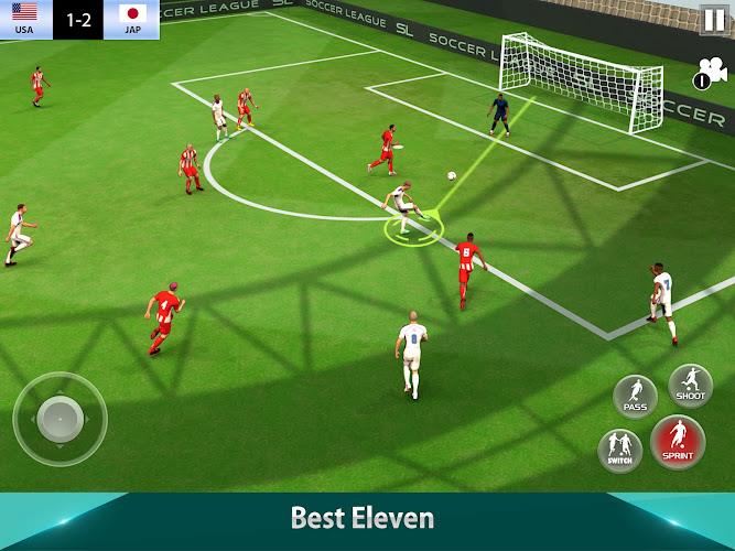 Soccer Clash: League Match Screenshot19