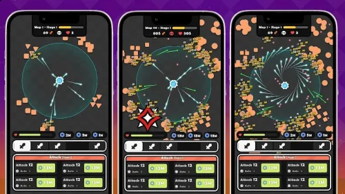 Idle Cannon: Tower TD Geometry Screenshot5