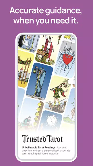 Trusted Tarot Screenshot1