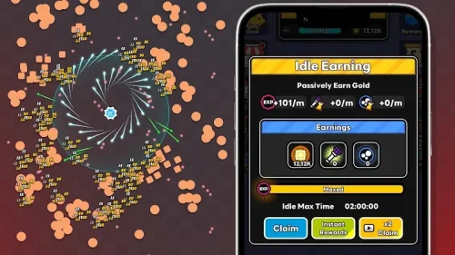 Idle Cannon: Tower TD Geometry Screenshot4