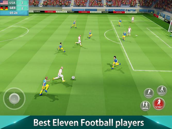 Soccer Clash: League Match Screenshot14