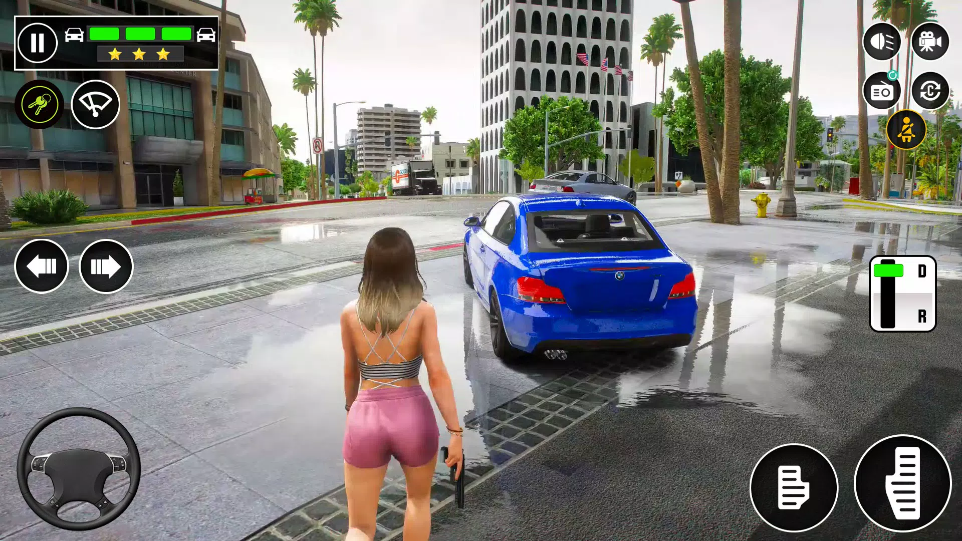 Open World Car Driving School Screenshot8