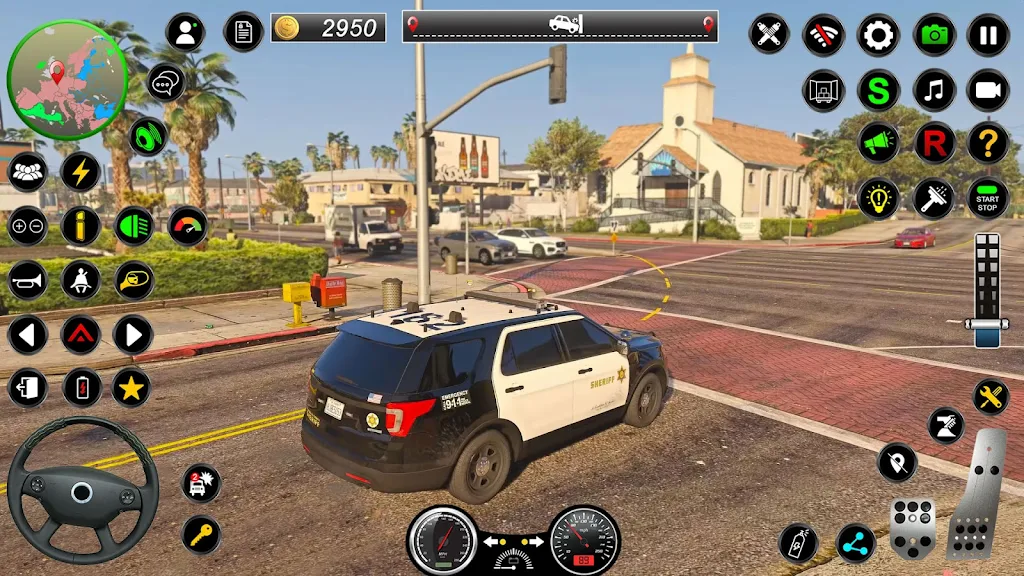 Open World US Police Simulator Screenshot1