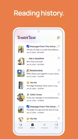 Trusted Tarot Screenshot3