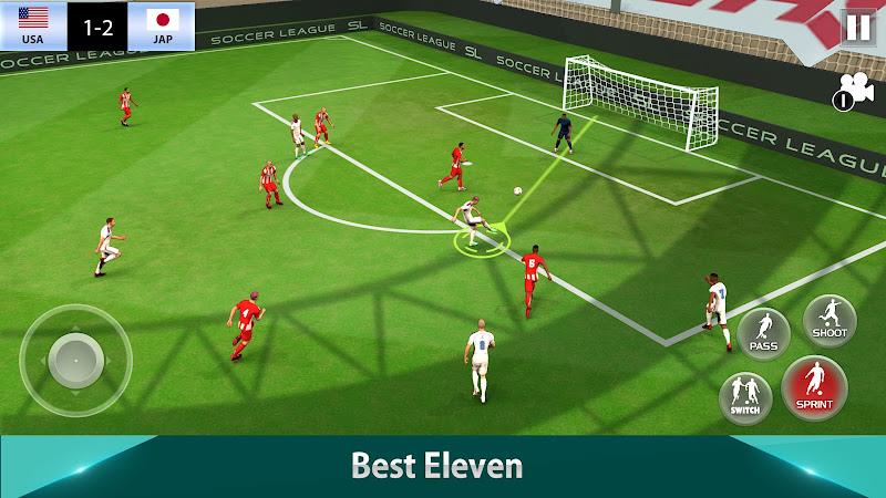 Soccer Clash: League Match Screenshot5