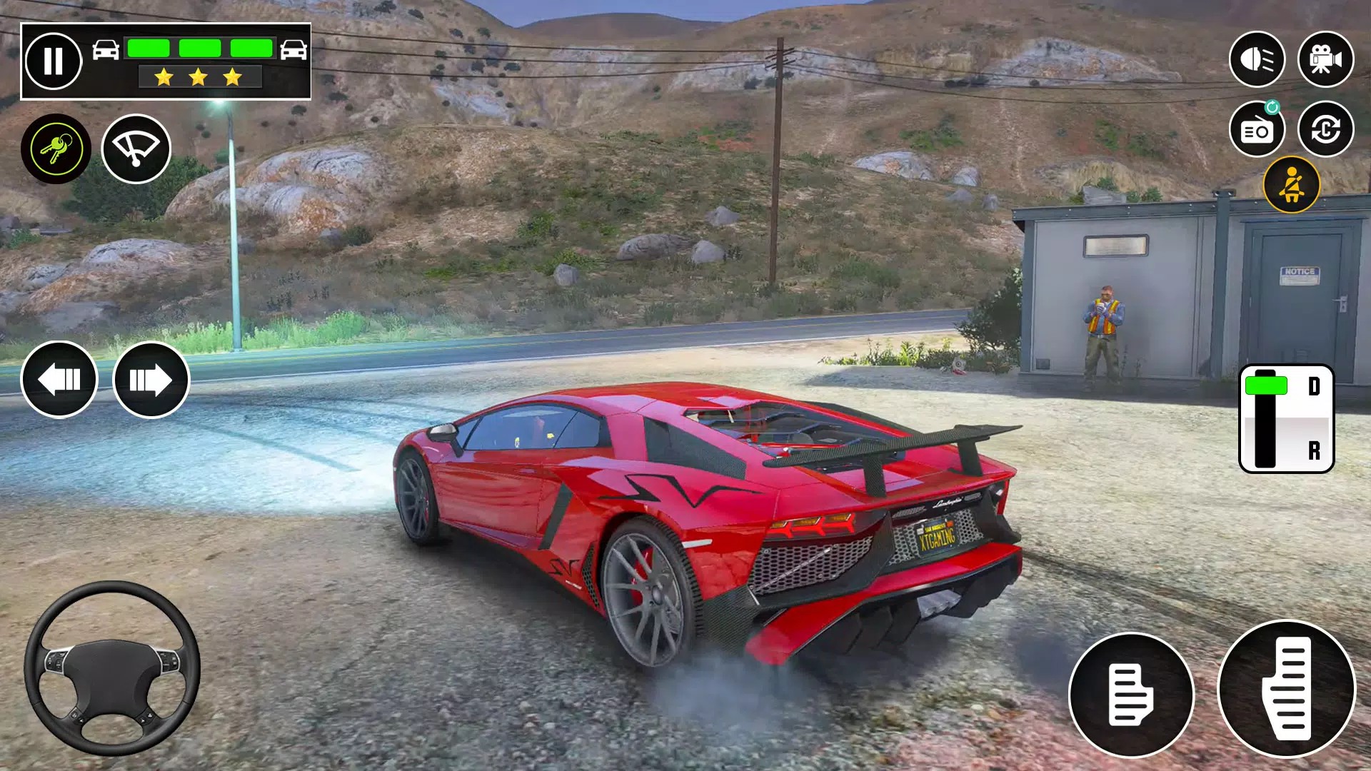 Open World Car Driving School Screenshot4