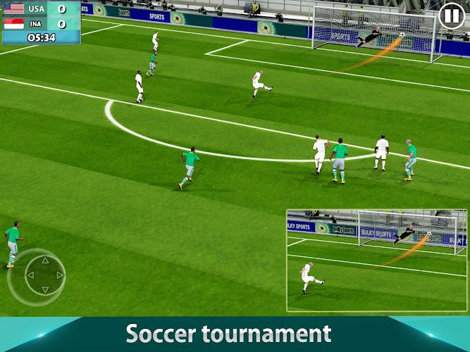 Soccer Clash: League Match Screenshot8