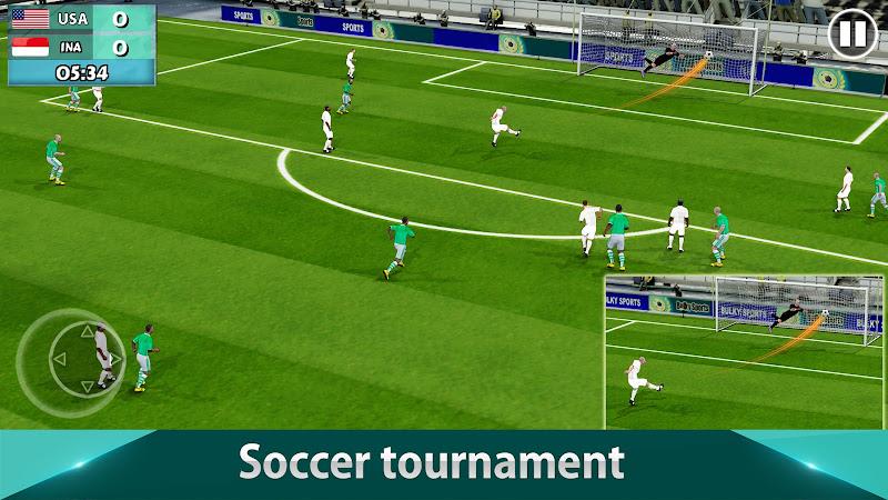 Soccer Clash: League Match Screenshot1