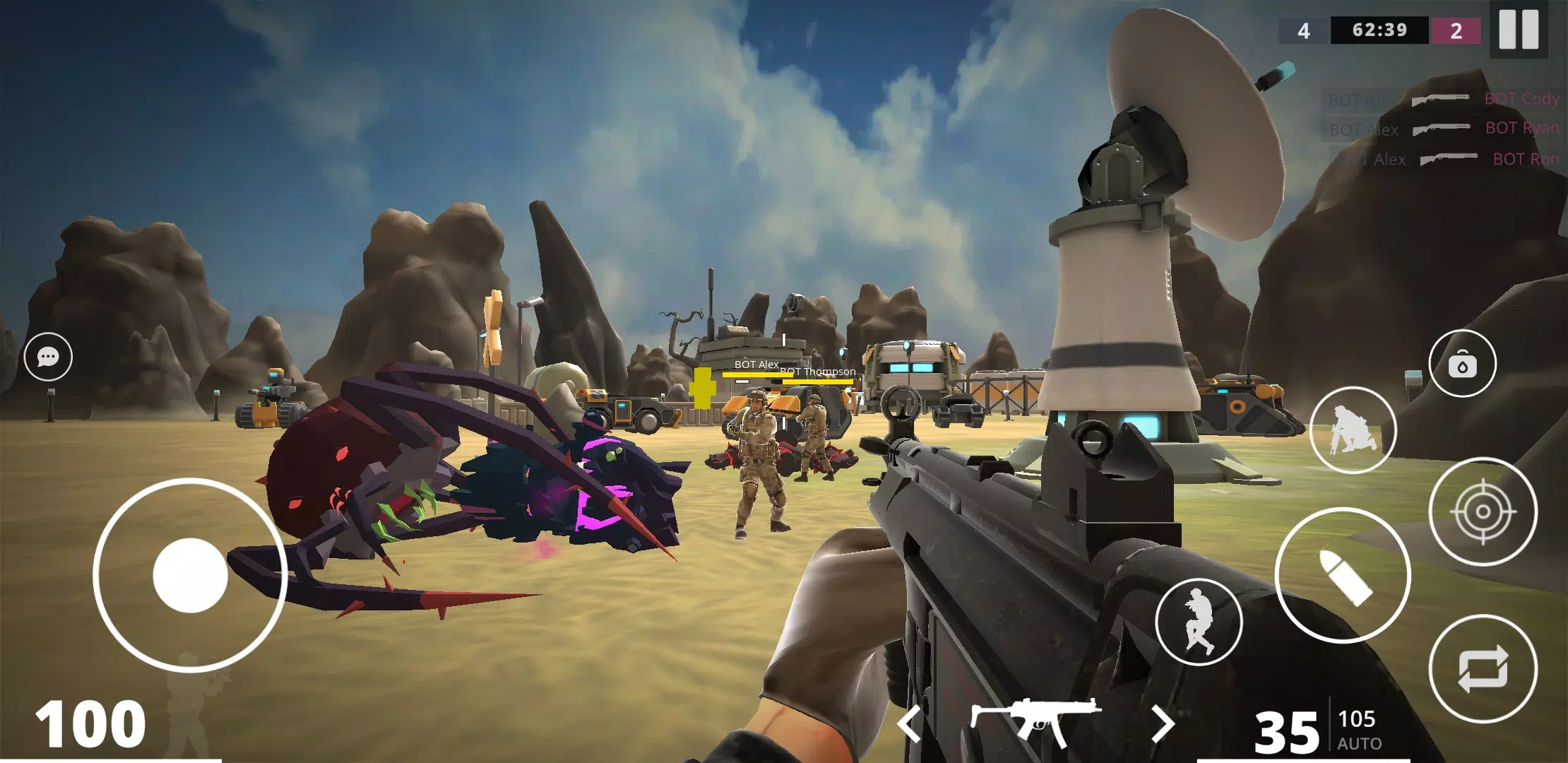 SpaceHunter Screenshot2